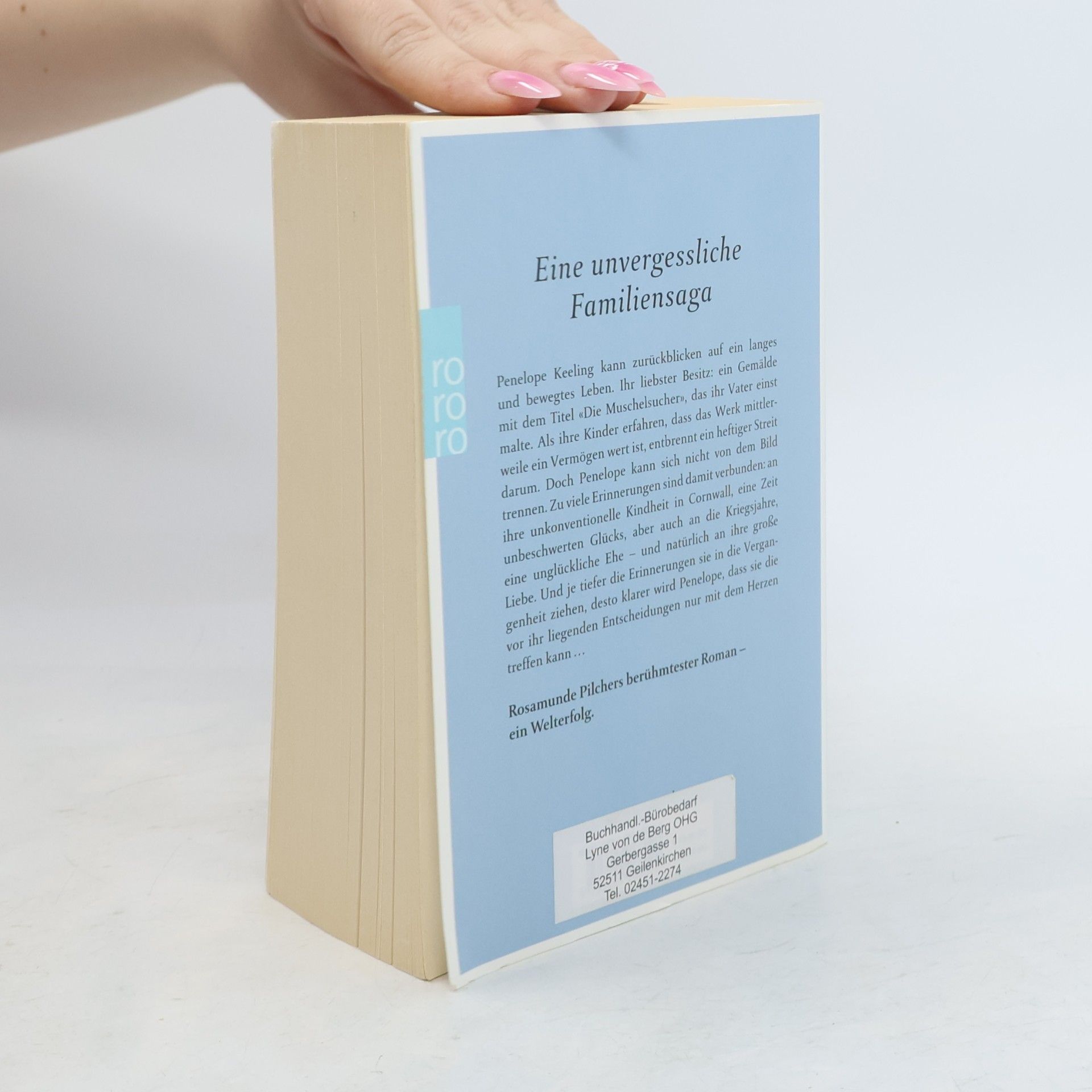 Rosamunde Pilcher Die Muschelsucher