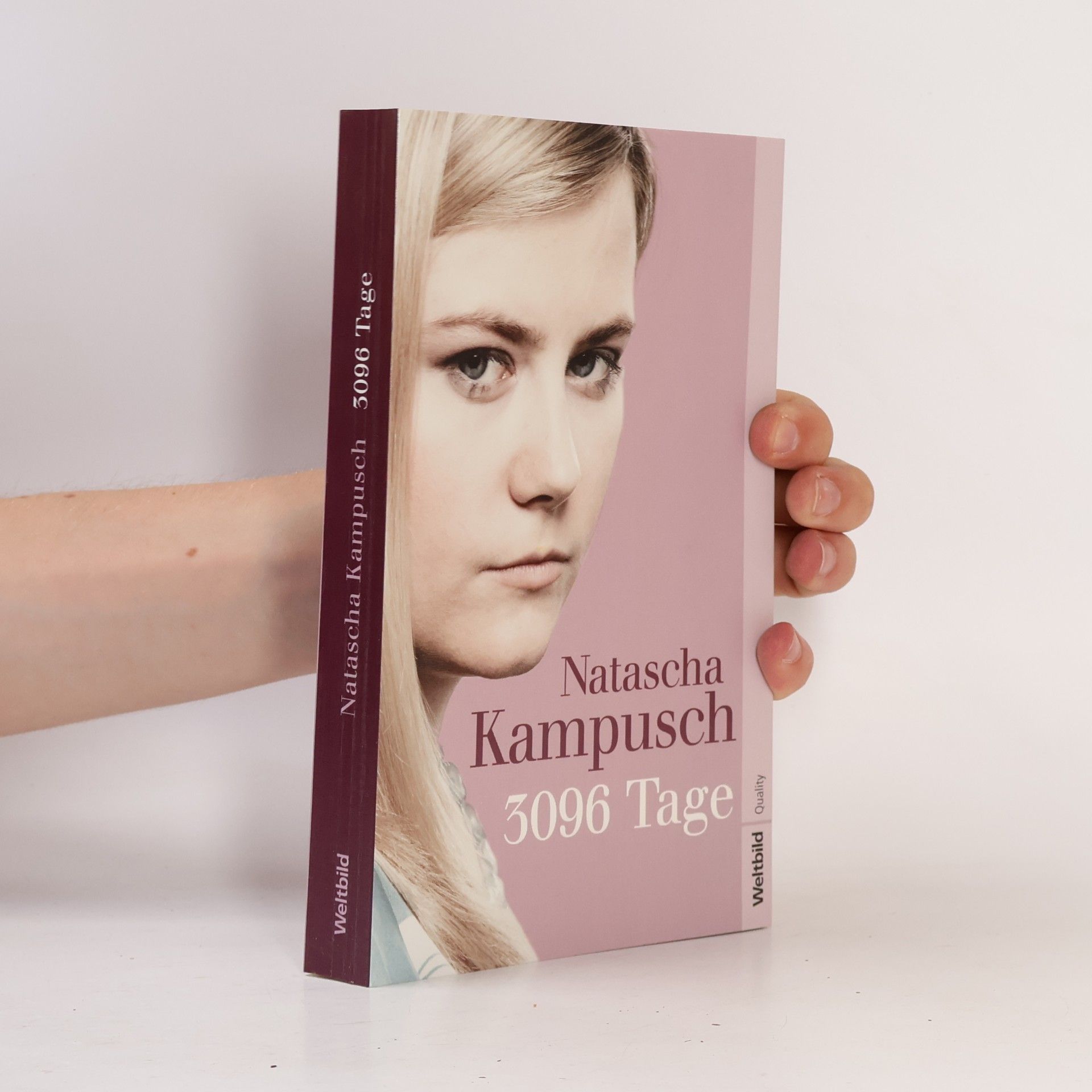 Natascha Kampusch 3096 Tage