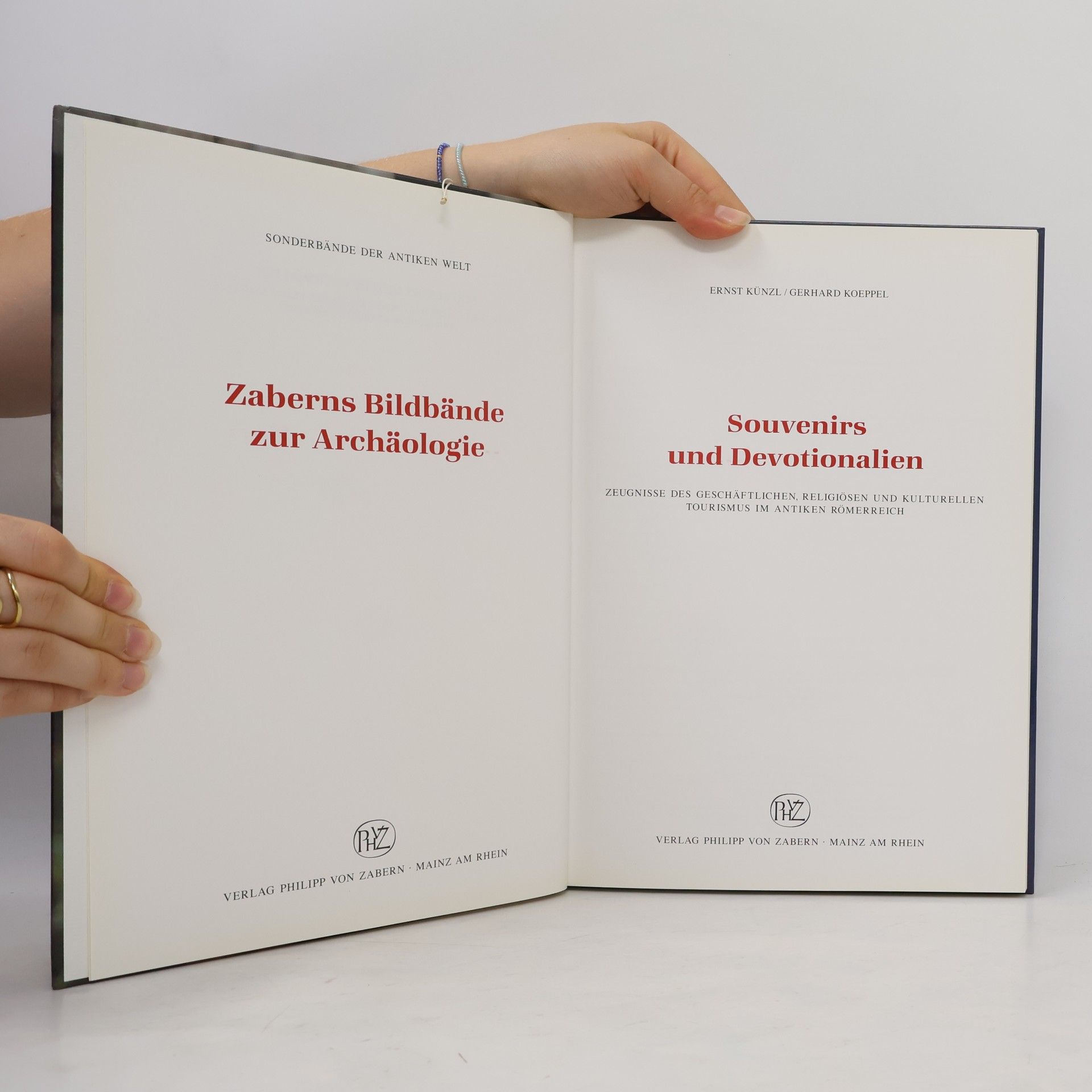 Collectif d'auteurs Zaberns Bildbände zur Archäologie