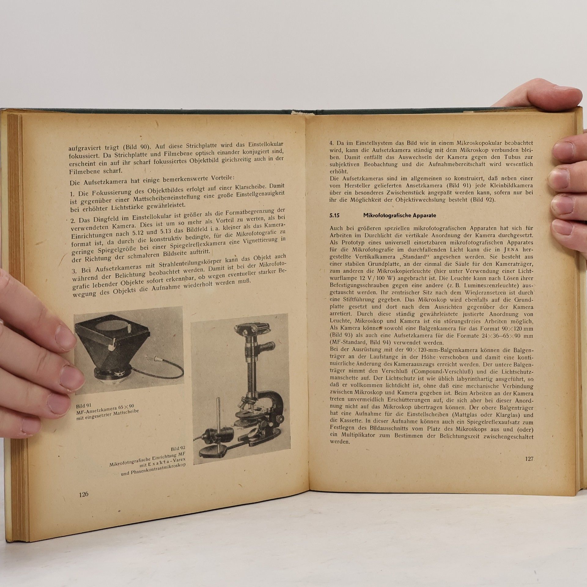 Joachim Bergner Einführung in die praktische Mikrofotografie