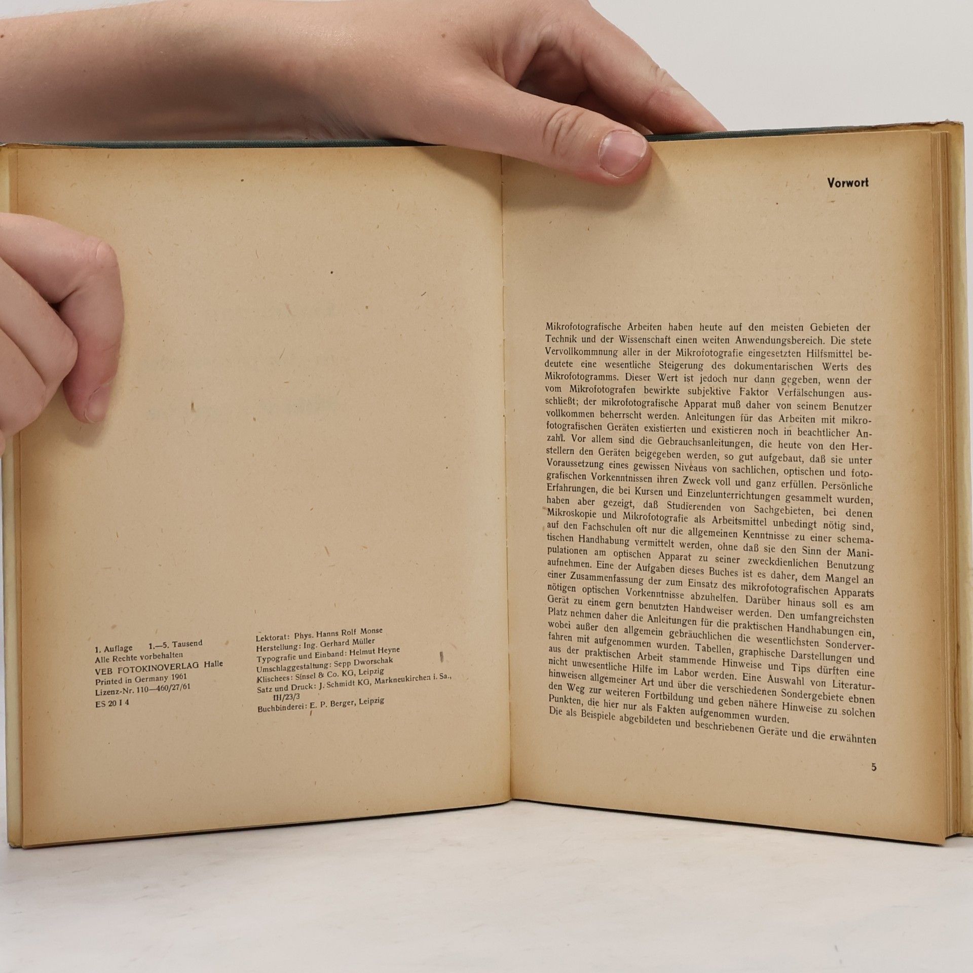 Joachim Bergner Einführung in die praktische Mikrofotografie