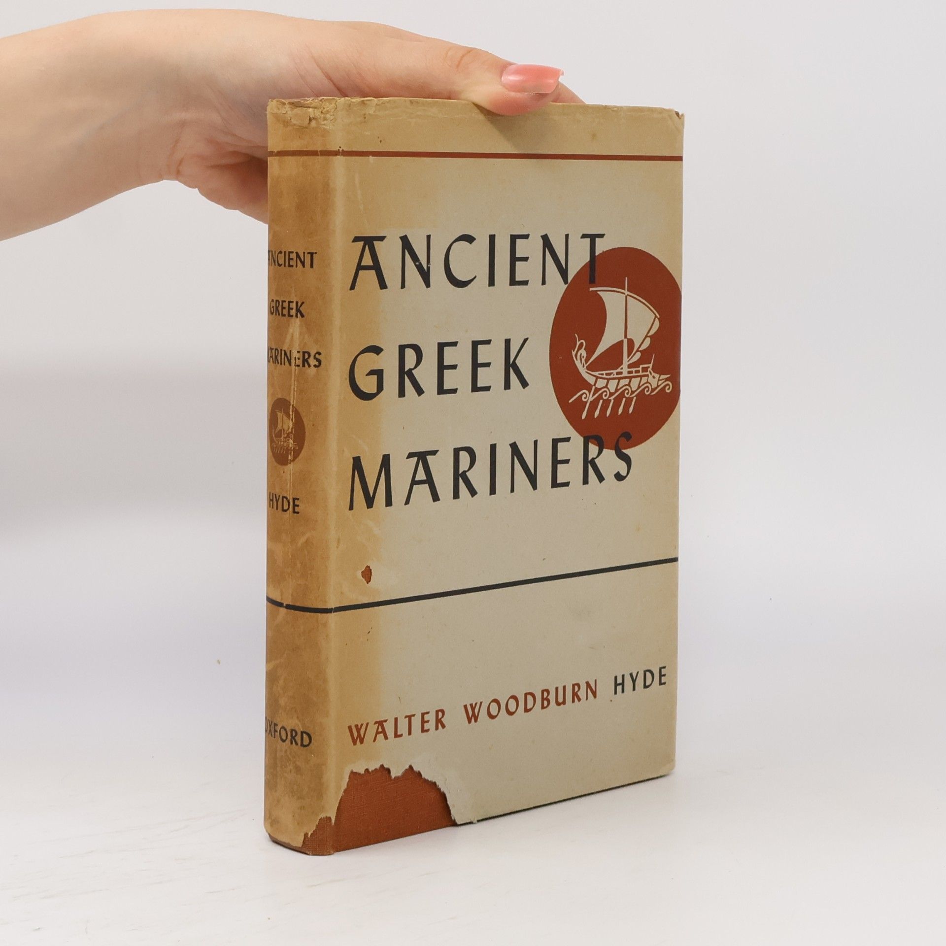 Walter Woodburn Hyde Ancient Greek Mariners