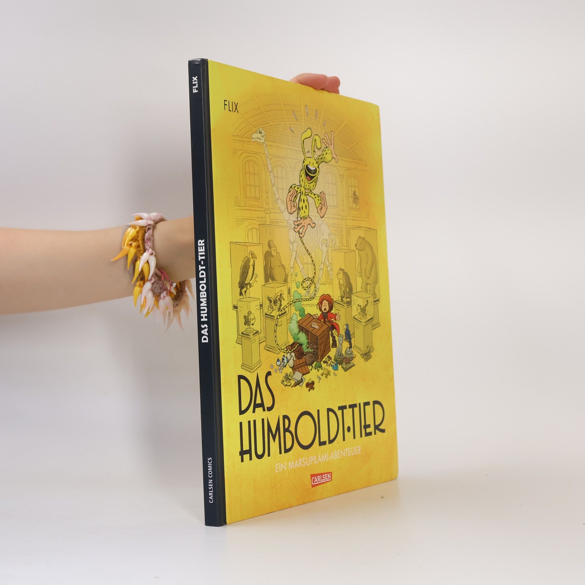 Flix Das Humboldt-Tier - Ein Marsupilami-Abenteuer