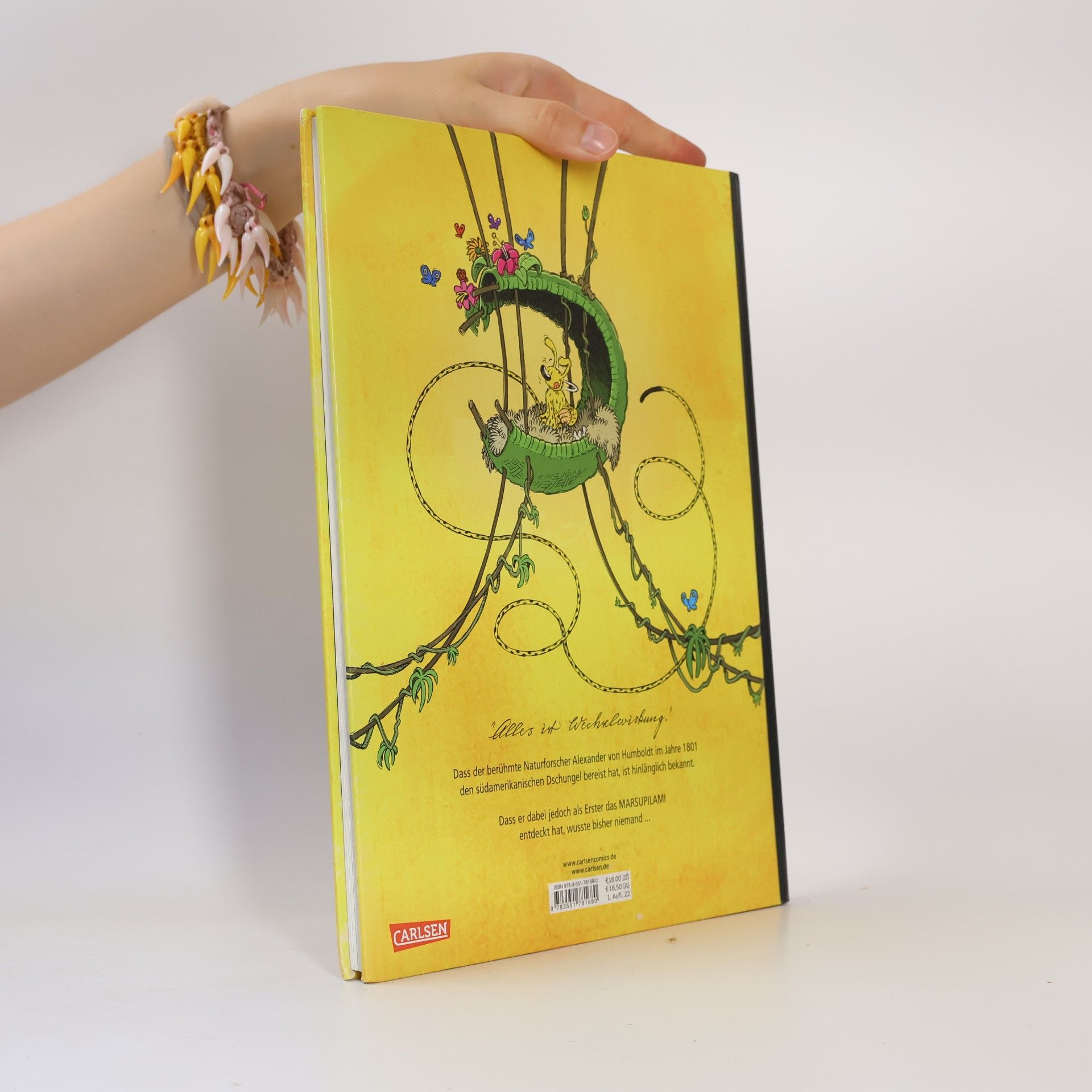Flix Das Humboldt-Tier - Ein Marsupilami-Abenteuer