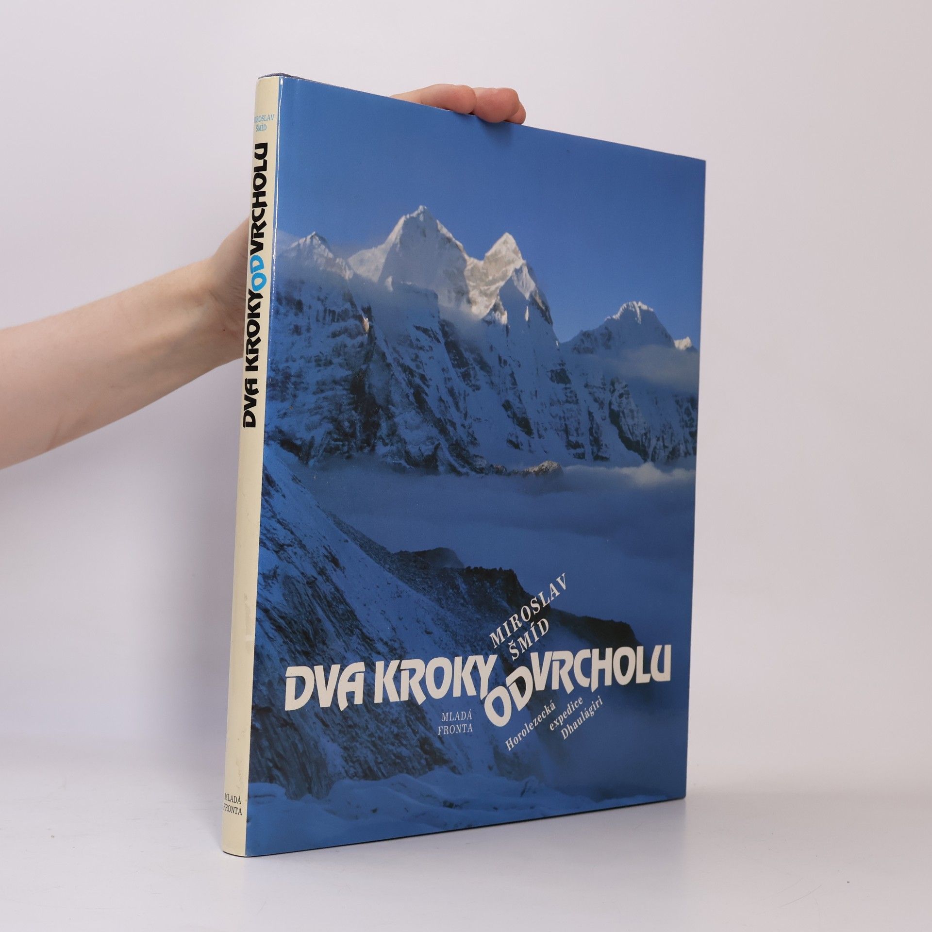 Miroslav Šmíd Dva kroky od vrcholu
