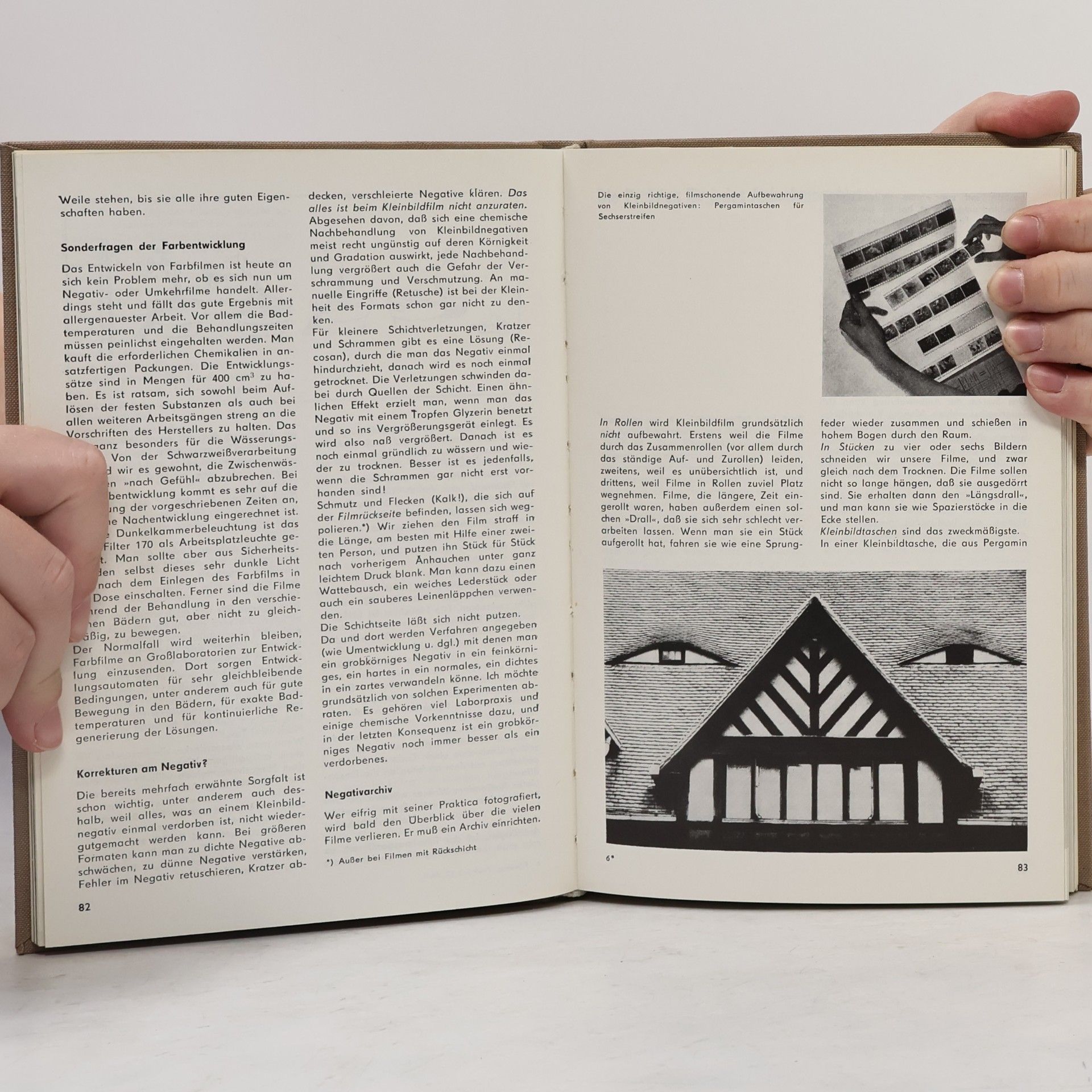 Roger Rössing Fotografie mit der Praktica