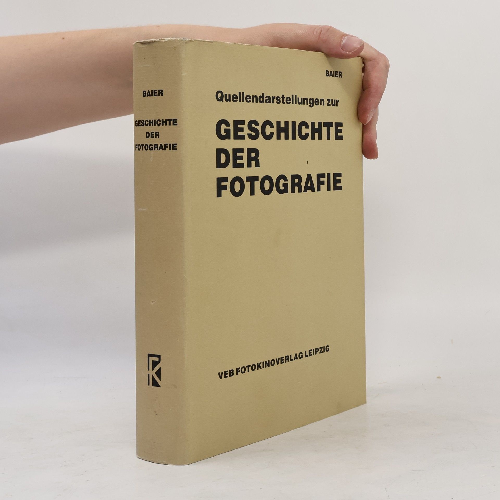 Quellendarstellungen zur Geschichte der Fotografie