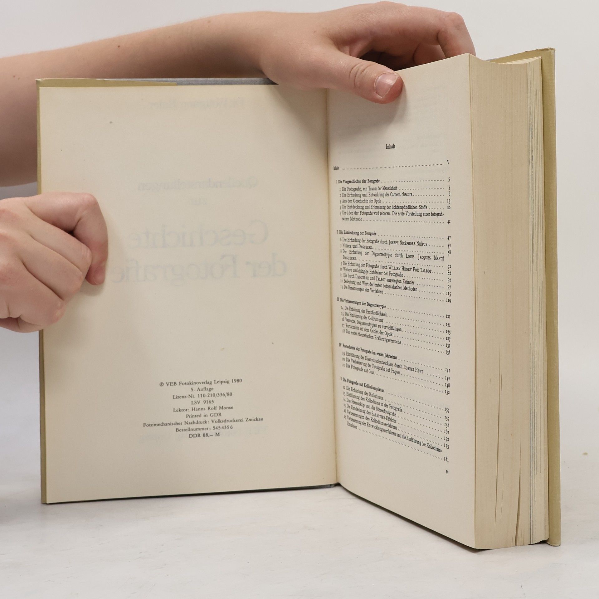 Wolfgang Baier Quellendarstellungen zur Geschichte der Fotografie