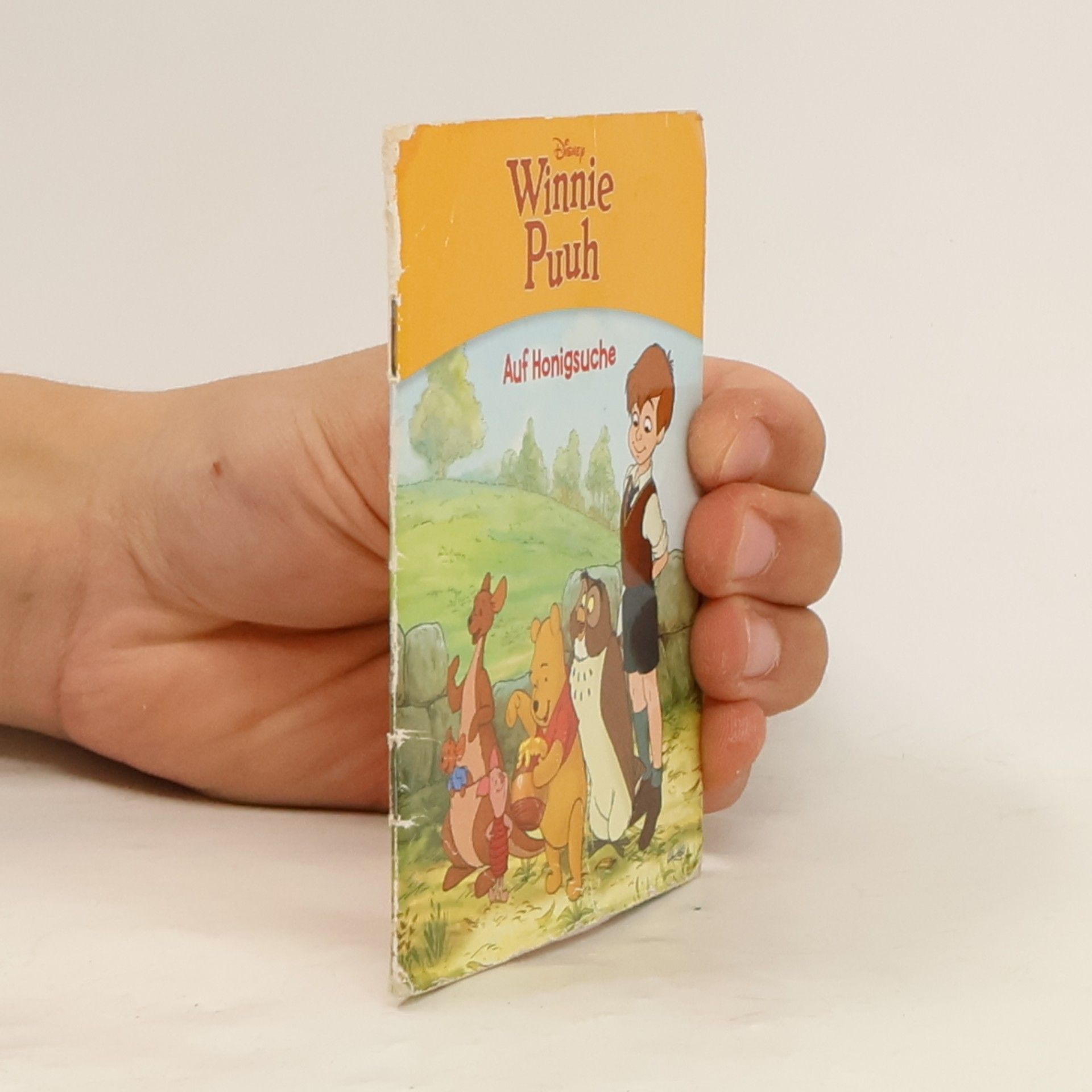 Autores varios Winnie Puuh, Auf Honigsuche