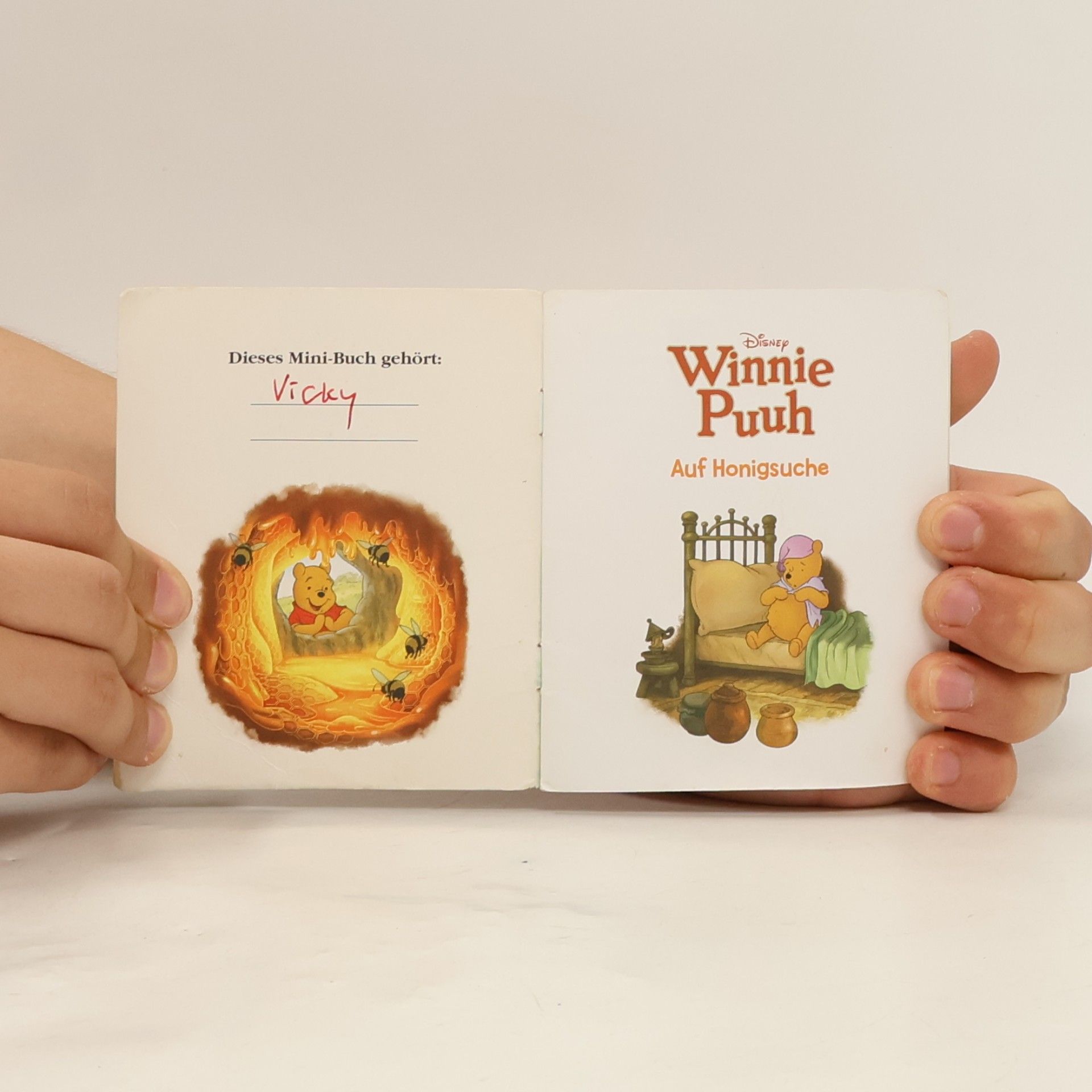 Autores varios Winnie Puuh, Auf Honigsuche