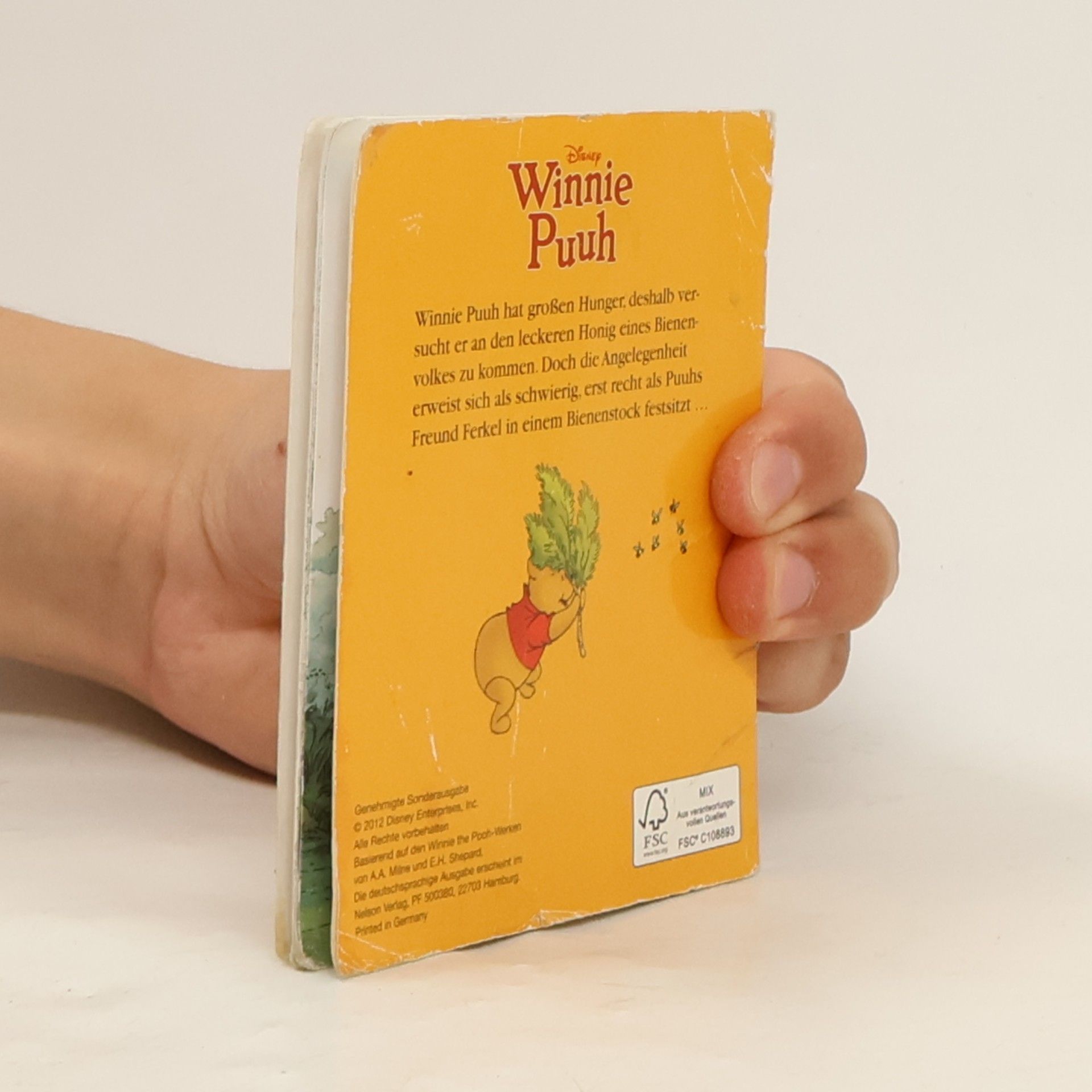 Autores varios Winnie Puuh, Auf Honigsuche