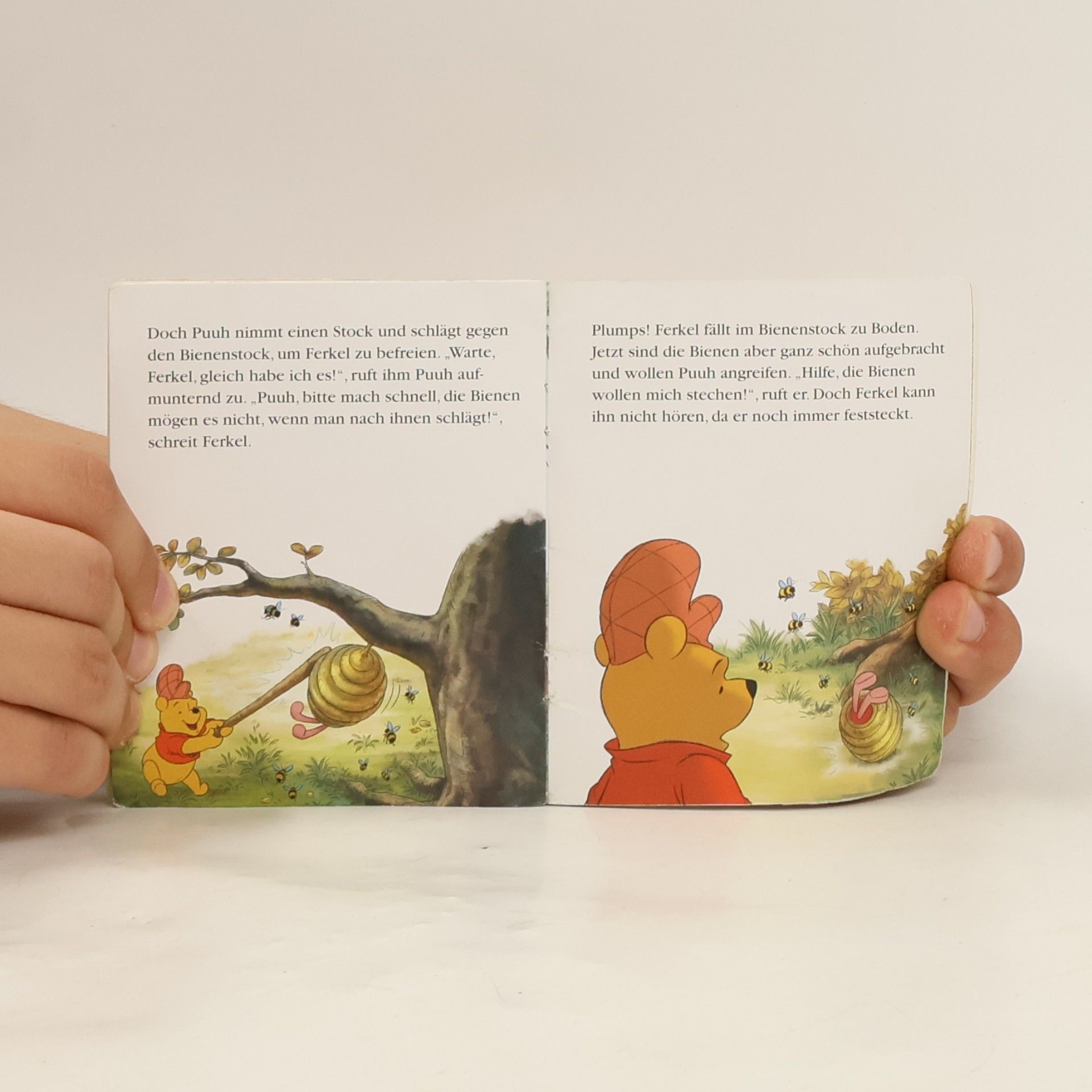 Autores varios Winnie Puuh, Auf Honigsuche