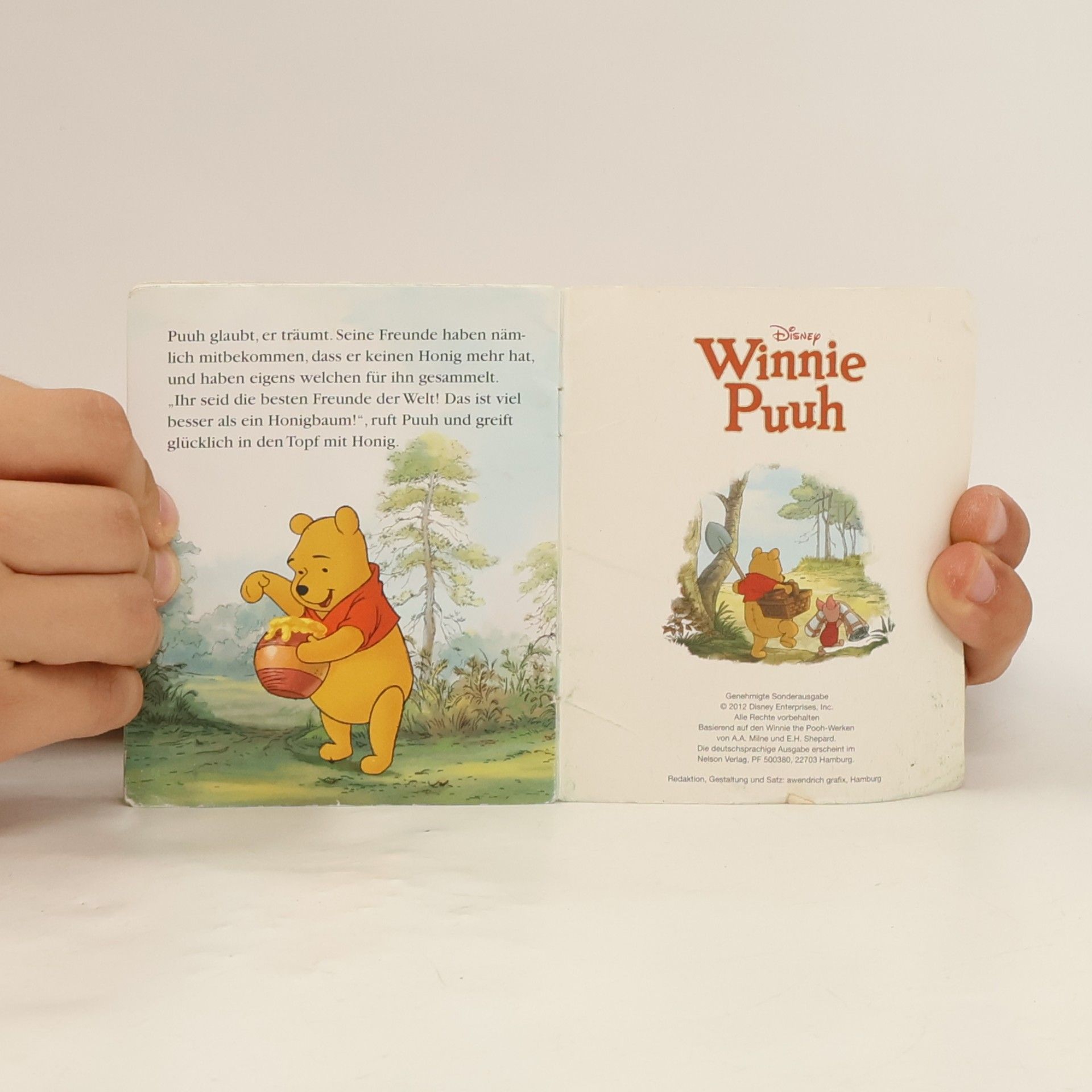 Autores varios Winnie Puuh, Auf Honigsuche