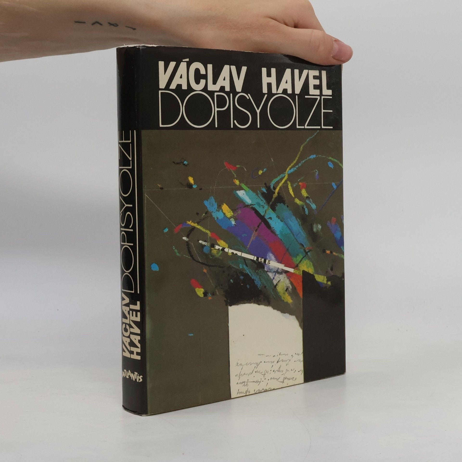 Václav Havel Dopisy Olze
