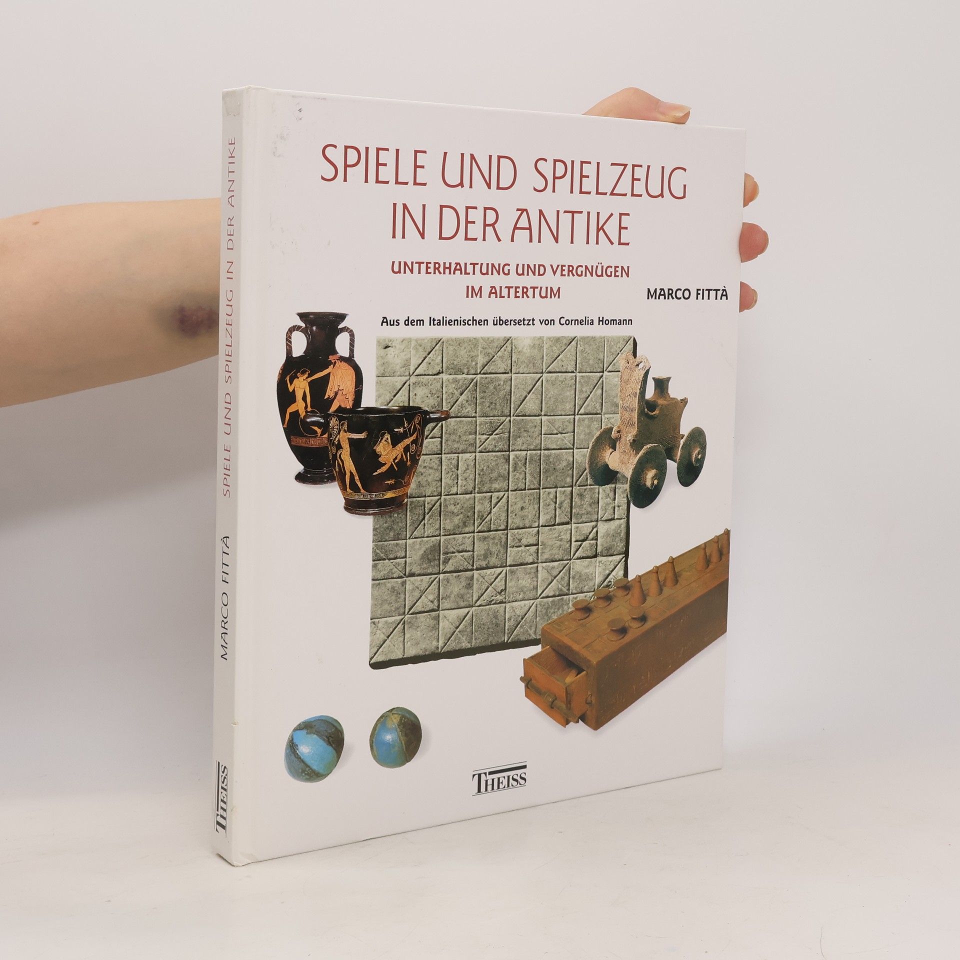 Cornelia Homann Spiele und Spielzeug in der Antike
