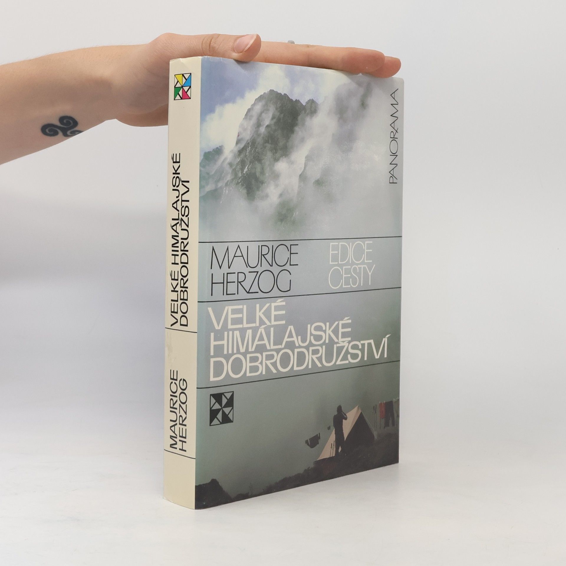 Maurice Herzog Velké himalájské dobrodružství
