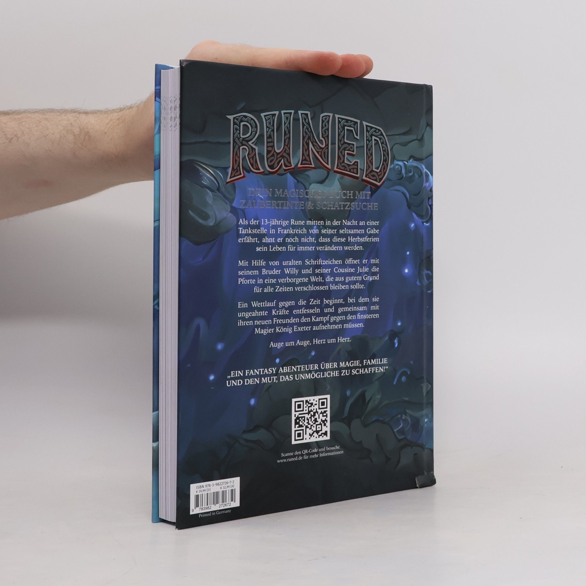 Eric Stein RUNED - Das verschollene Auge