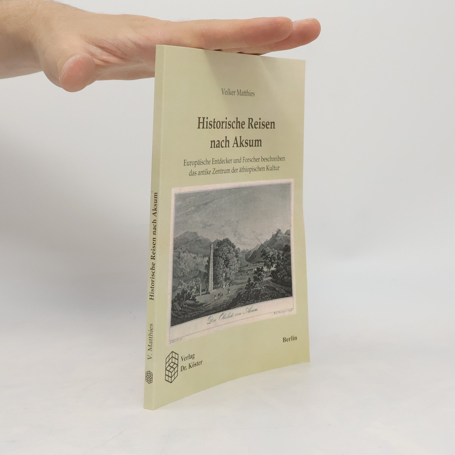 Historische Reisen nach Aksum