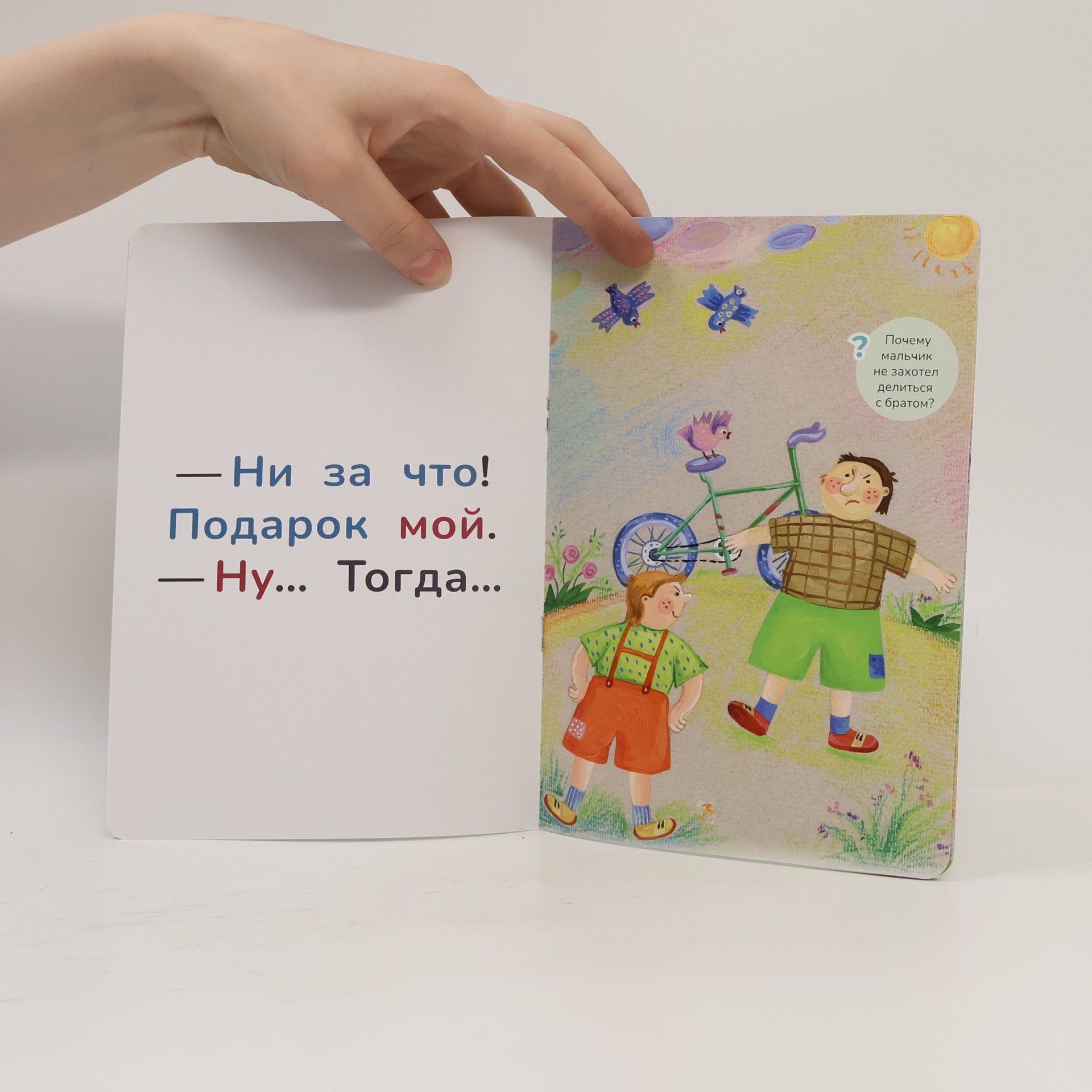 Vera Kapustina Читаю легко. Не поделили