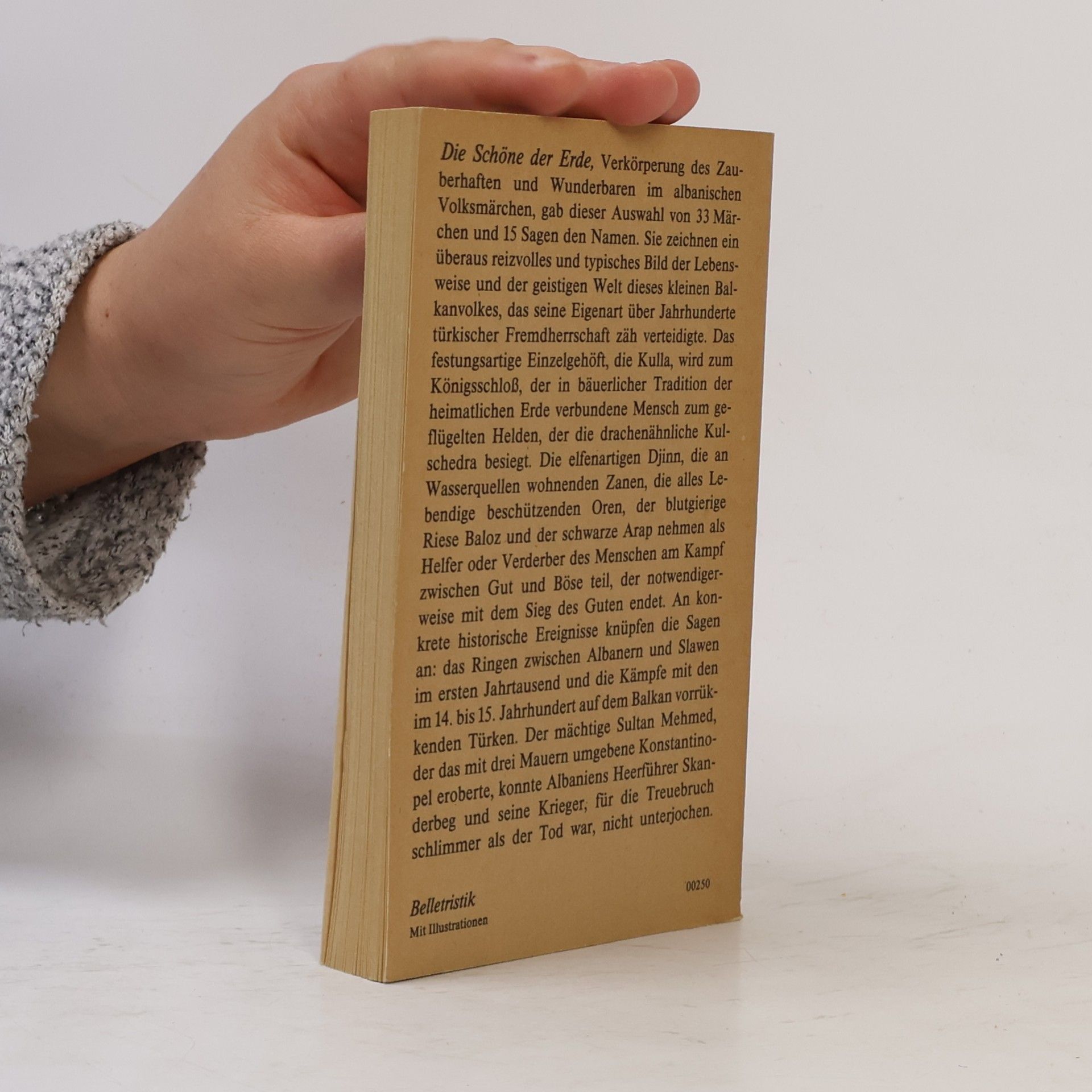 Autorenkollektiv Die Schöne der Erde : Albanische Märchen und Sagen