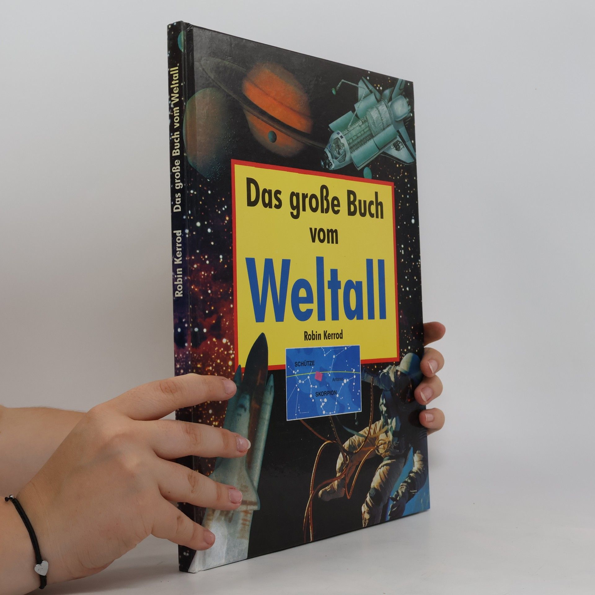 Das große Buch vom Weltall