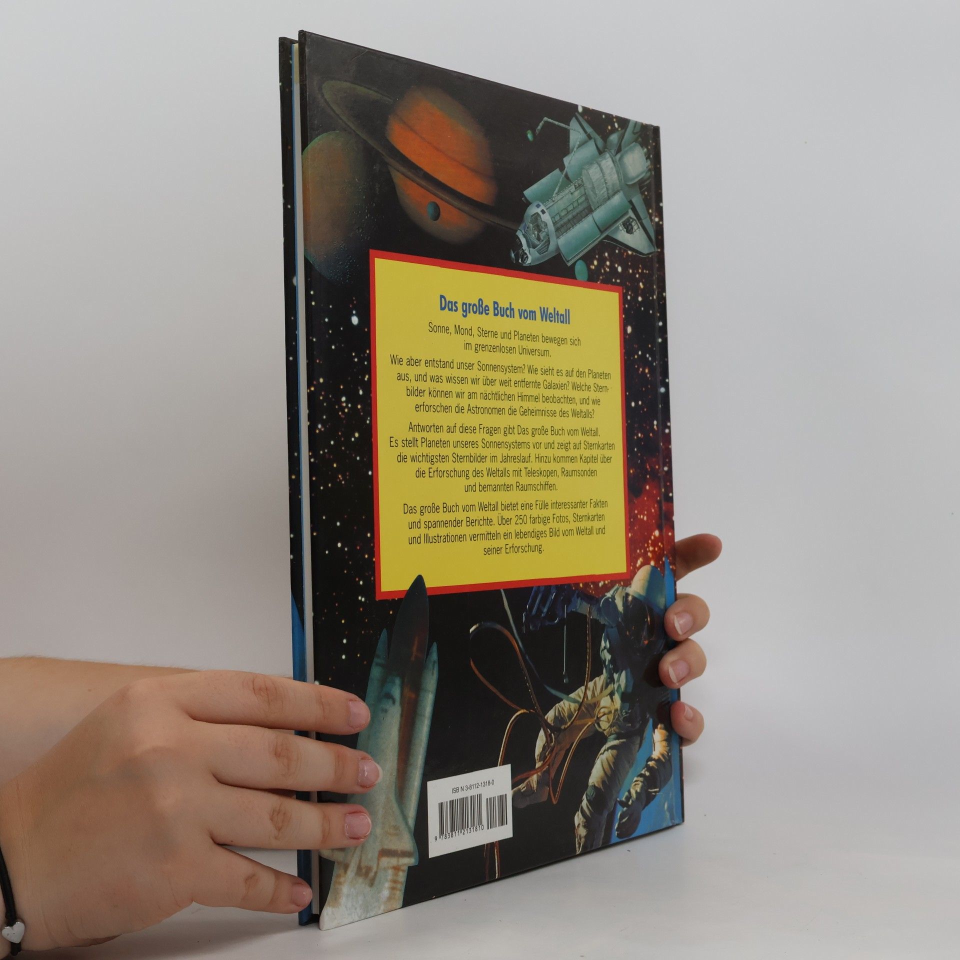 Robin Kerrod Das große Buch vom Weltall
