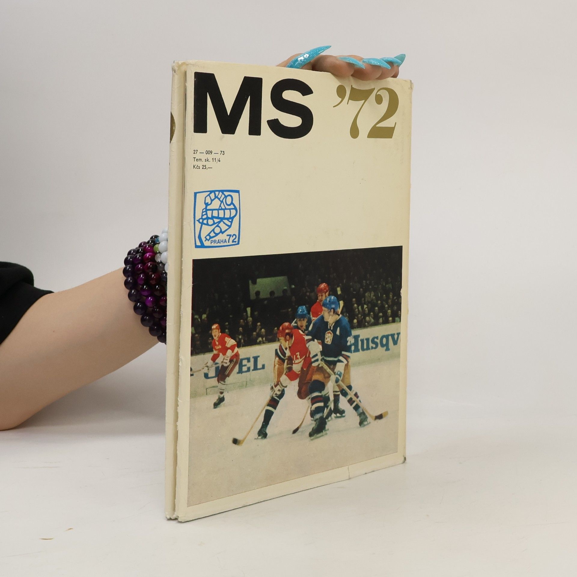 Auteurscollectief Mistrovství světa v ledním hokeji '72