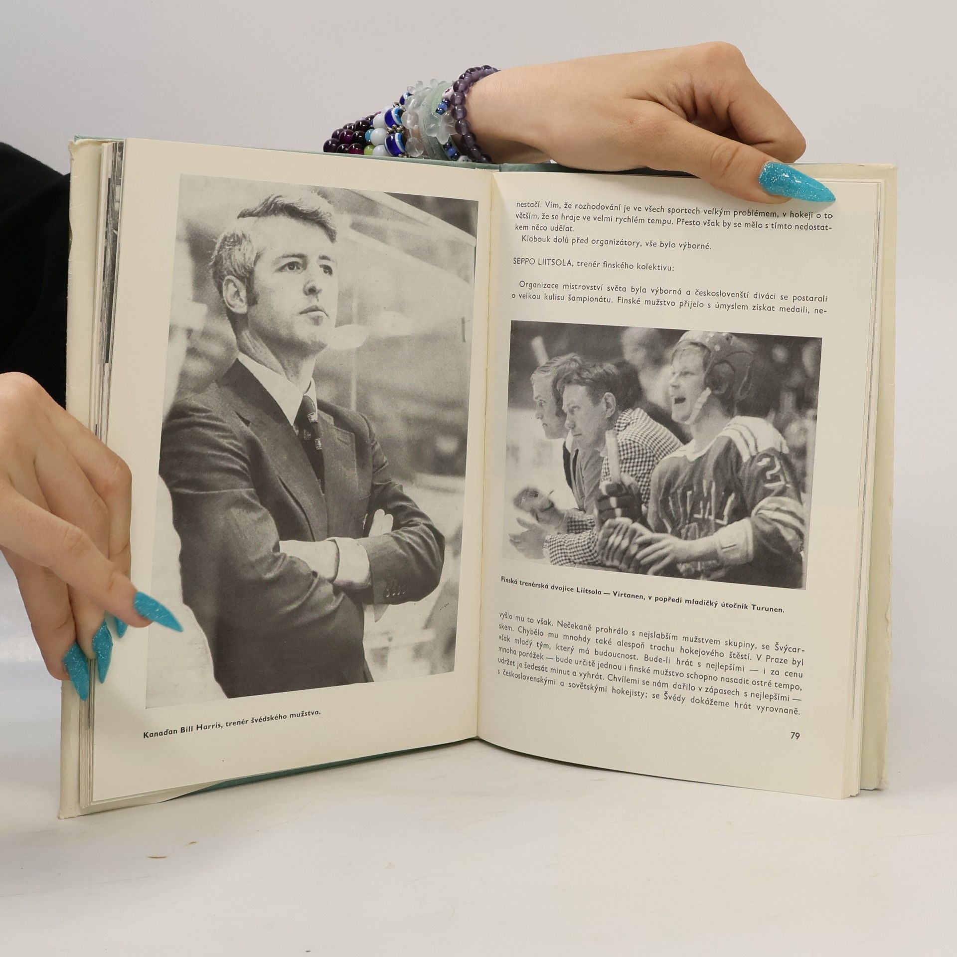 Auteurscollectief Mistrovství světa v ledním hokeji '72