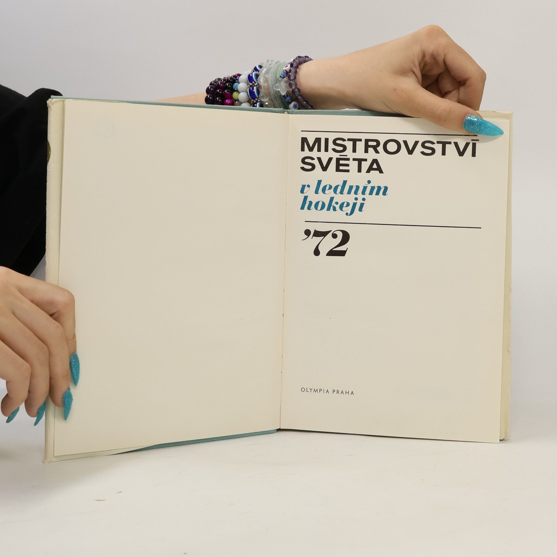 Auteurscollectief Mistrovství světa v ledním hokeji '72