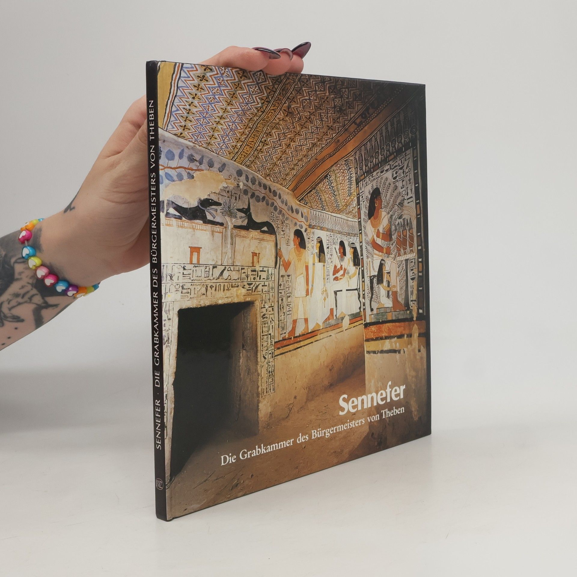 Sen-nefer. Die Grabkammer des Bürgermeisters von Theben. Katalog- Handbuch.