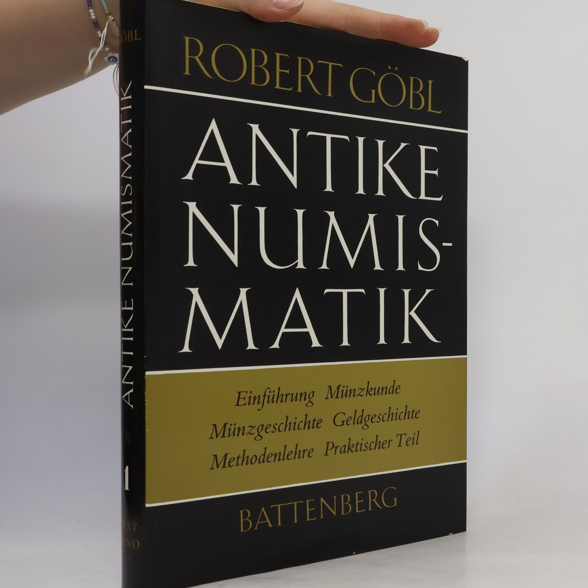 Robert Göbl Antike Numismatik