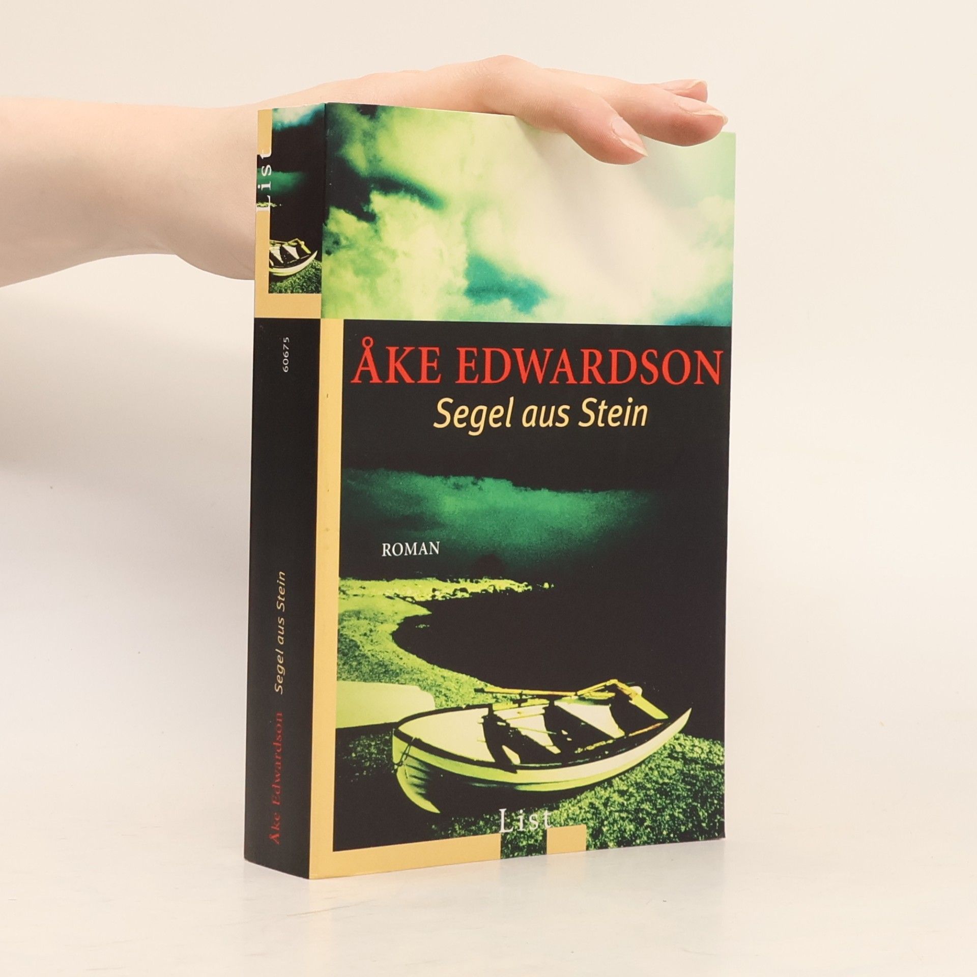 Åke Edwardson Segel aus Stein