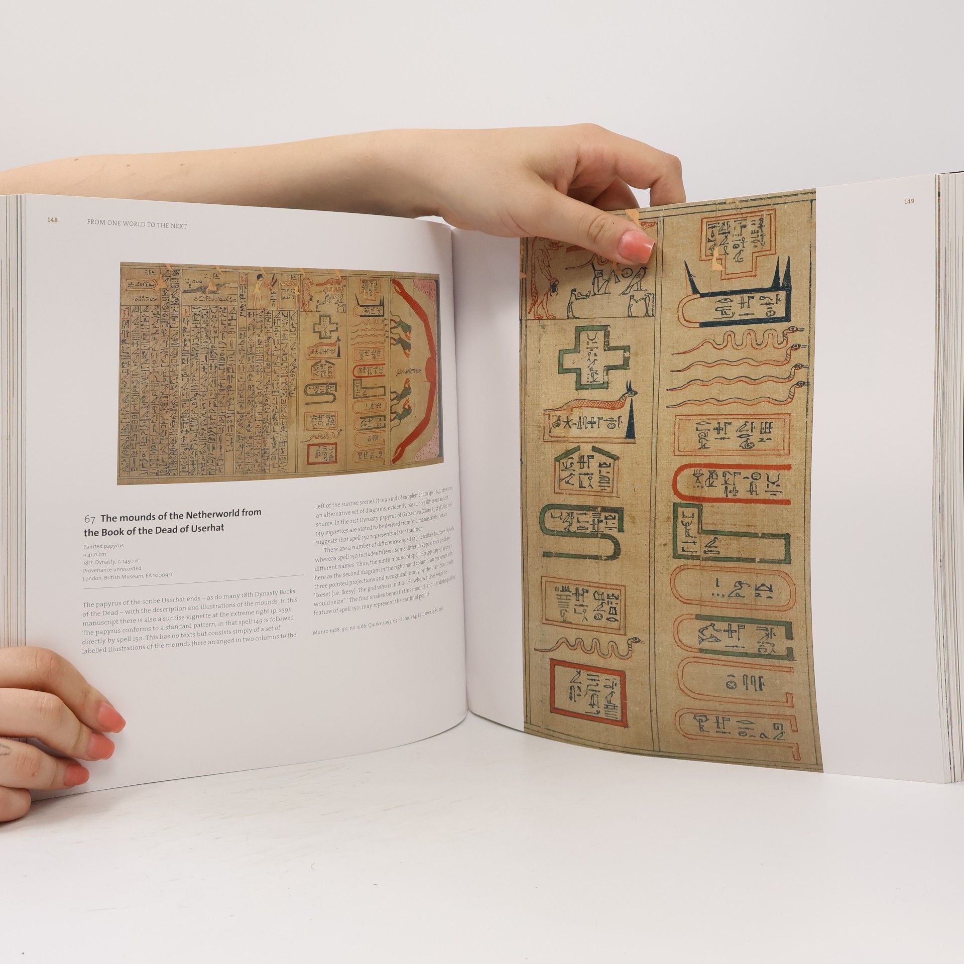 Collectif d'auteurs Journey Throught the Afterlife Ancient Egypt Book of the Dead /anglais