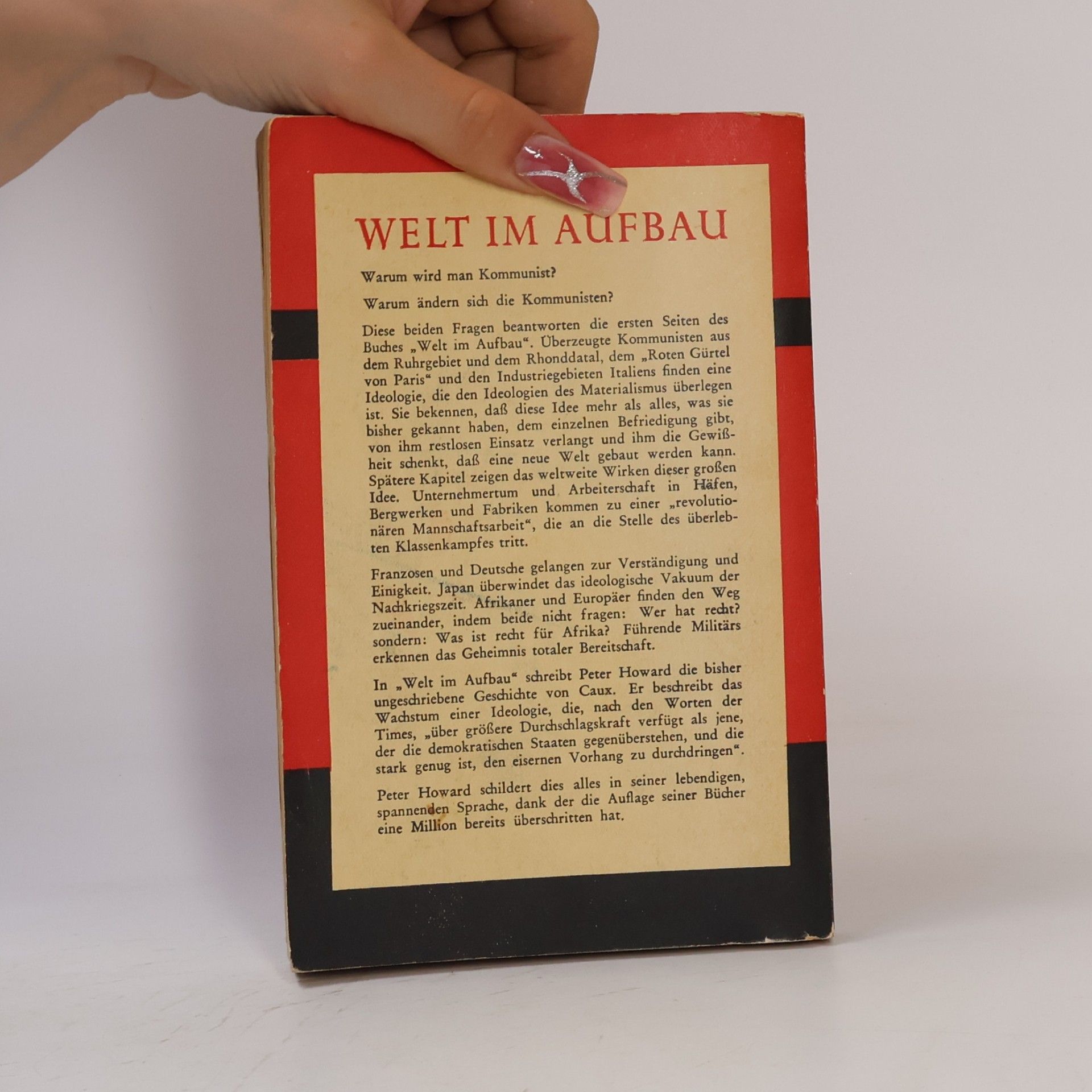 Peter Howard Selz Welt im Aufbau