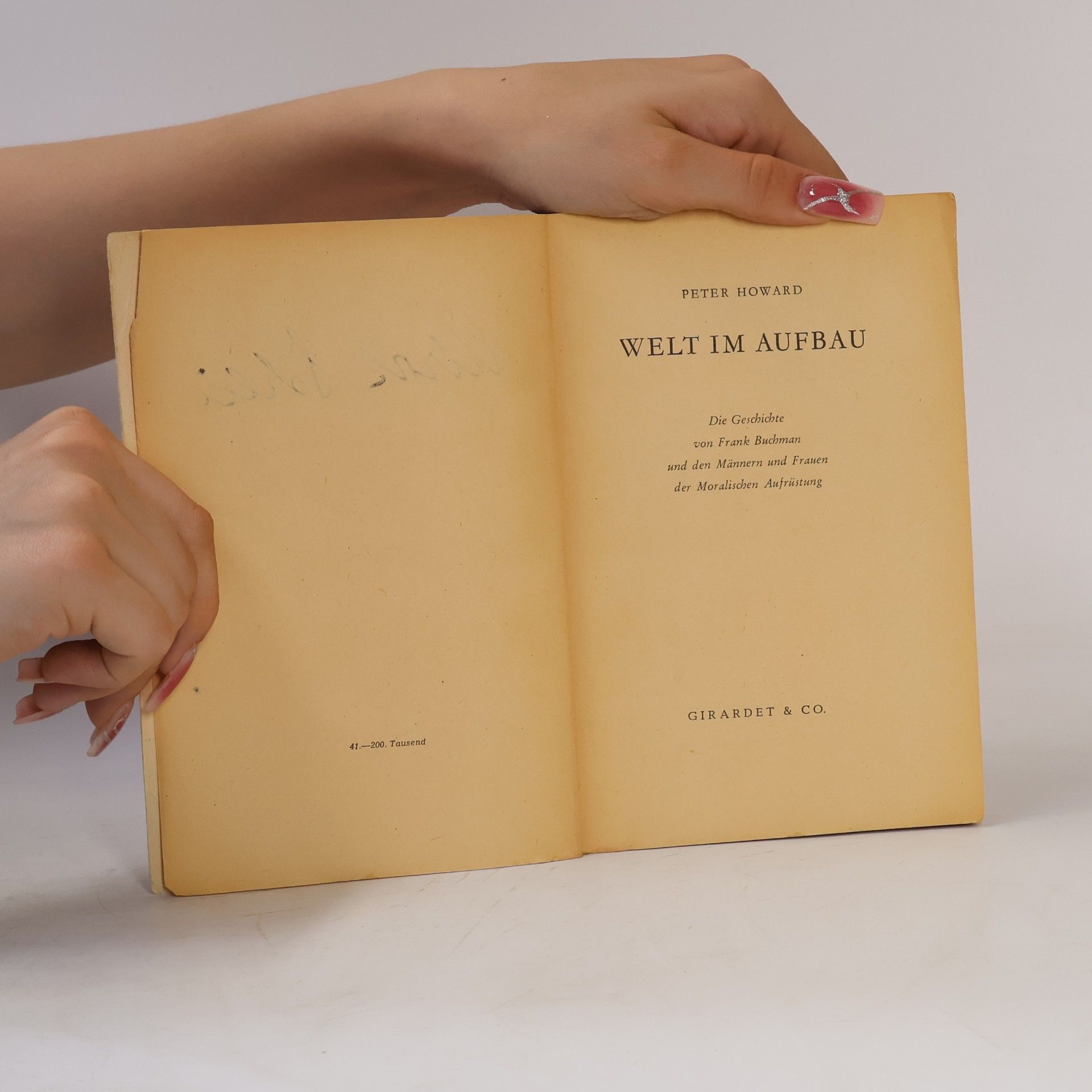 Peter Howard Selz Welt im Aufbau