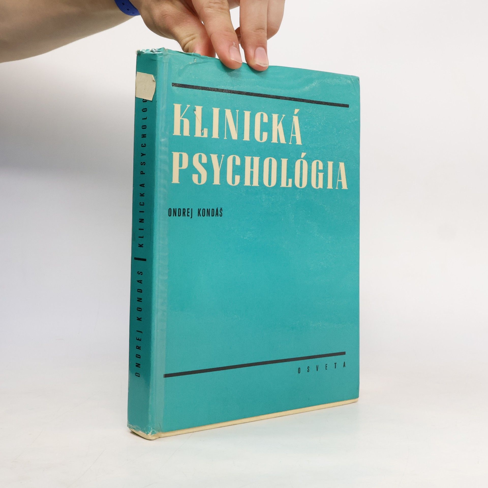 Ondrej Kondáš Klinická psychológia