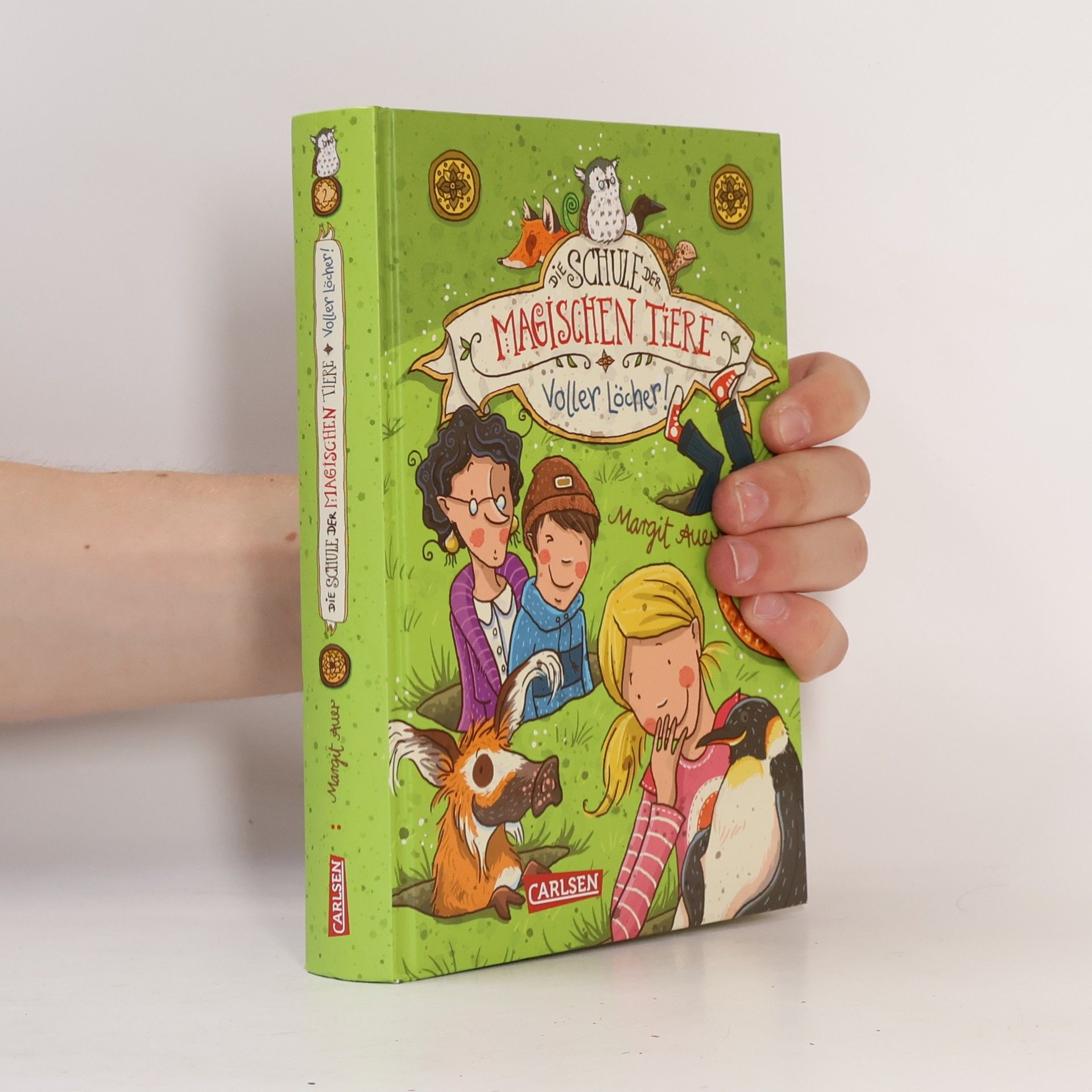 Margit Auer Die Schule der magischen Tiere 2