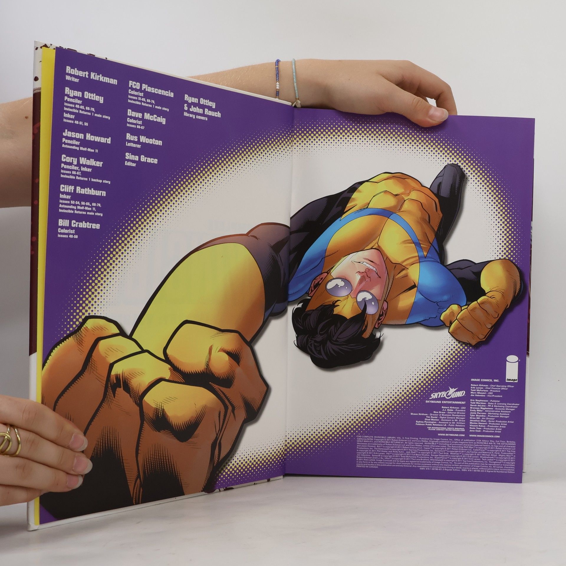 Autorenkollektiv The Complete Invincible Library. Volume Three