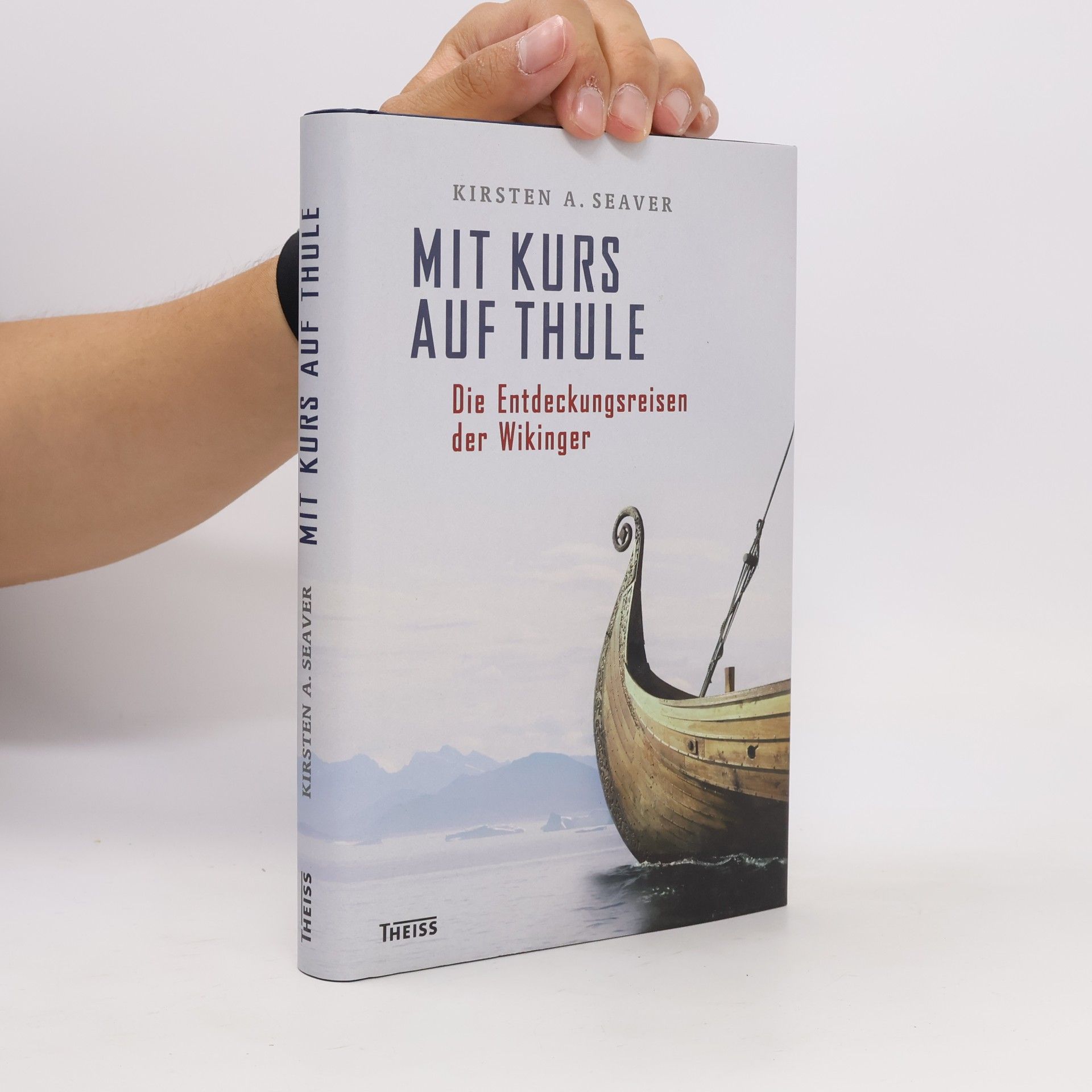Kirsten A. Seaver Mit Kurs auf Thule