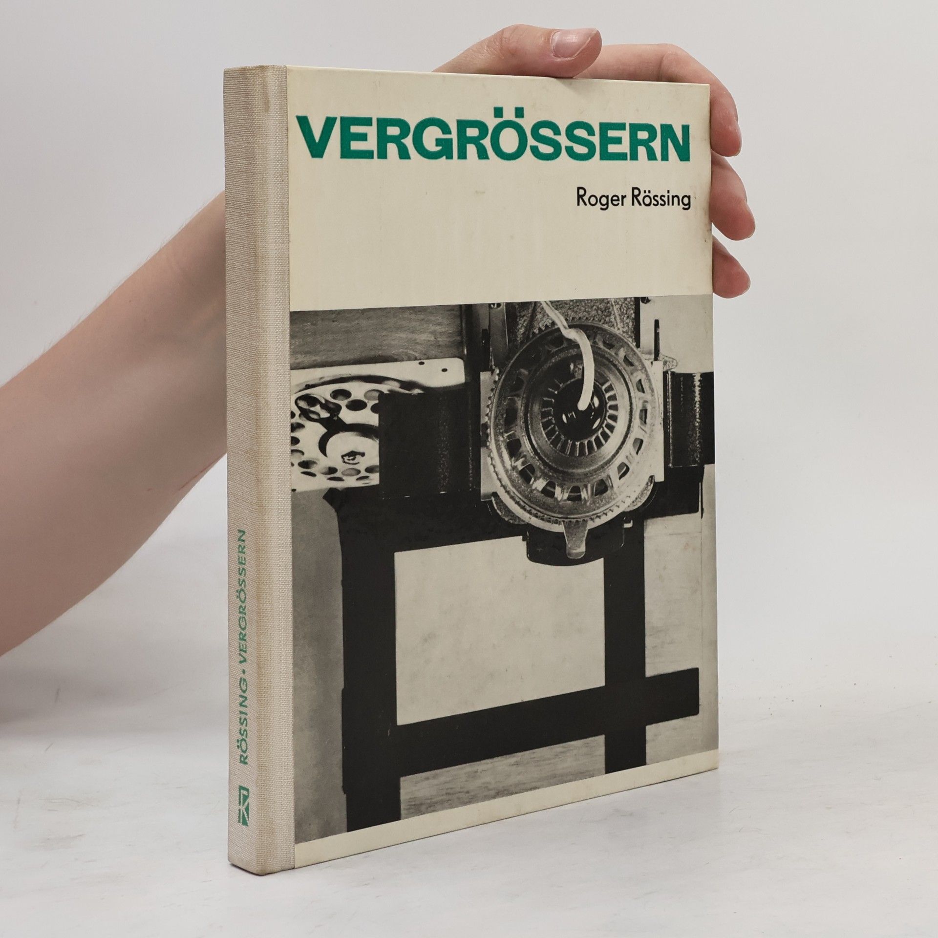 Vergrössern