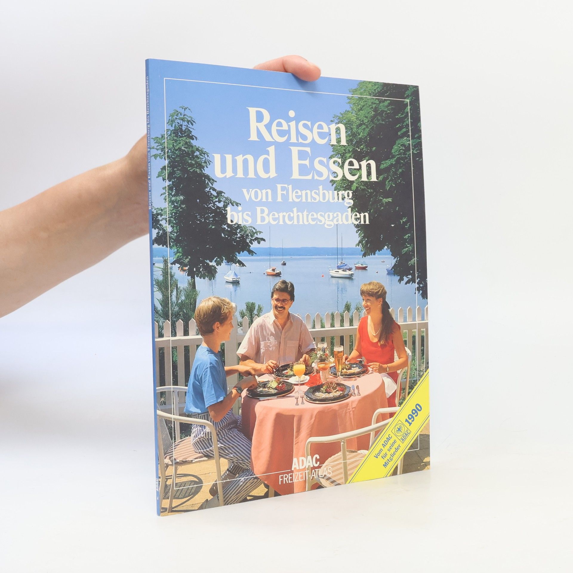Autores varios Reisen und Essen von Flensburg bis Berchtesgaden