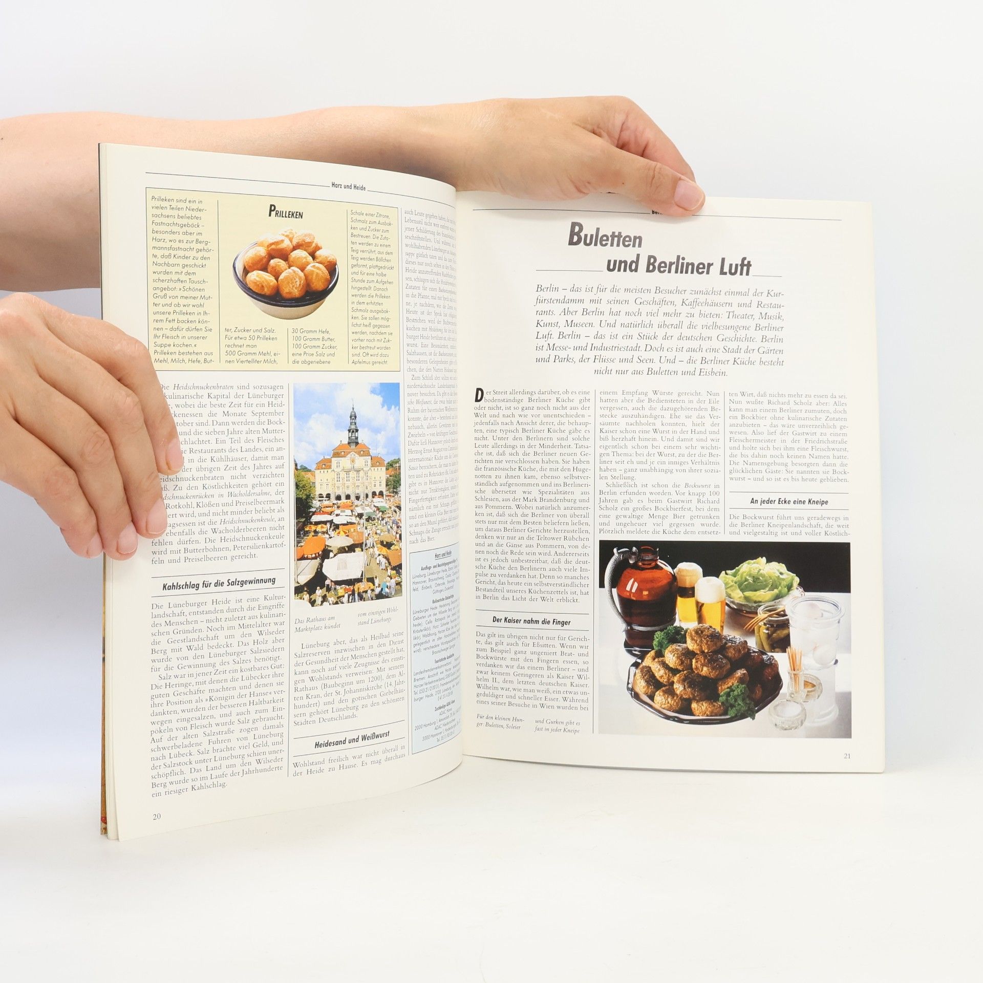 Autores varios Reisen und Essen von Flensburg bis Berchtesgaden