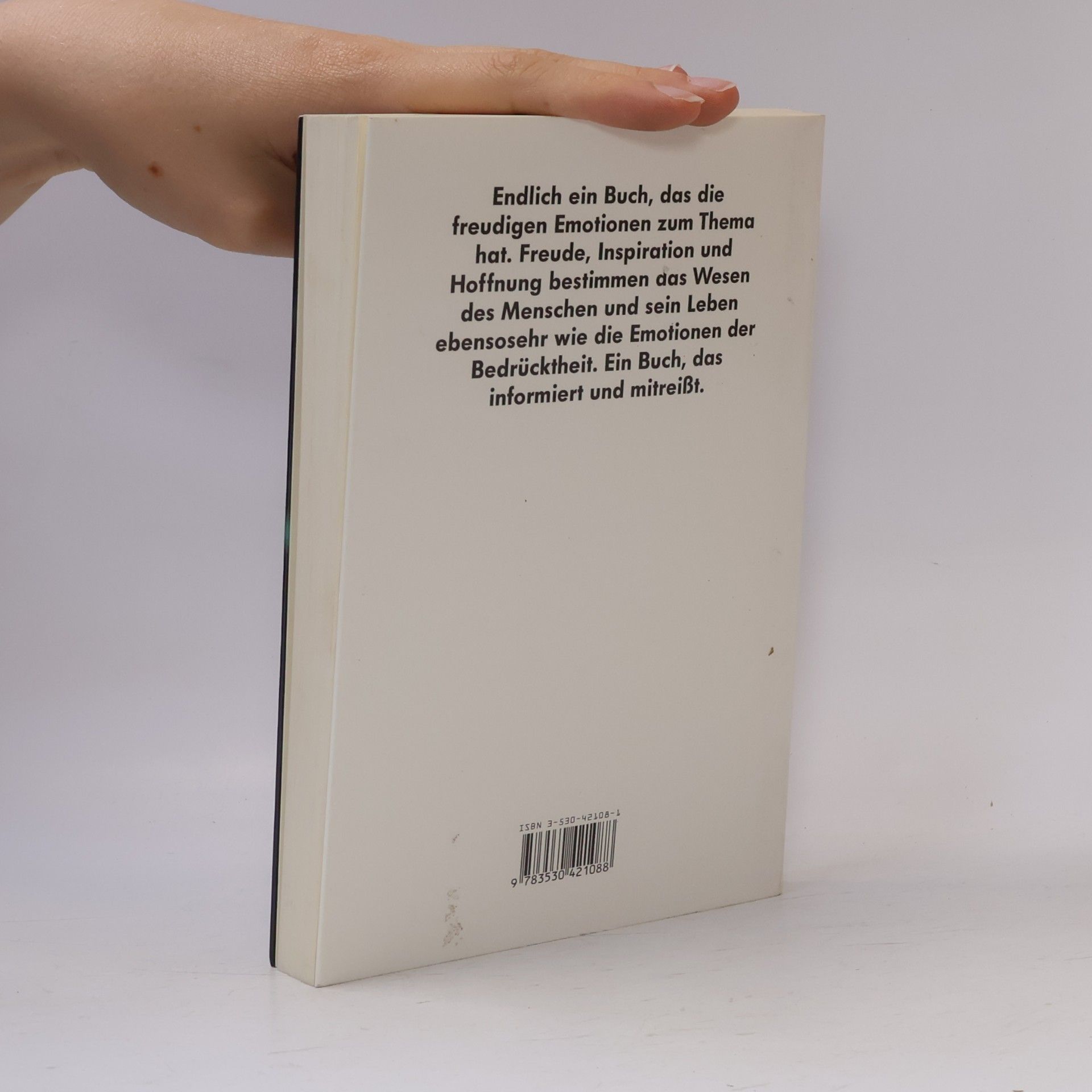Verena Kast Freude, Inspiration, Hoffnung