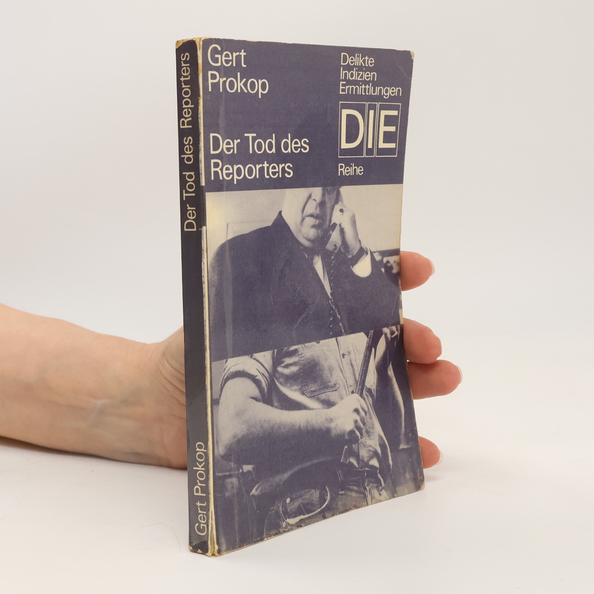 Gert Prokop Der Tod des Reporters