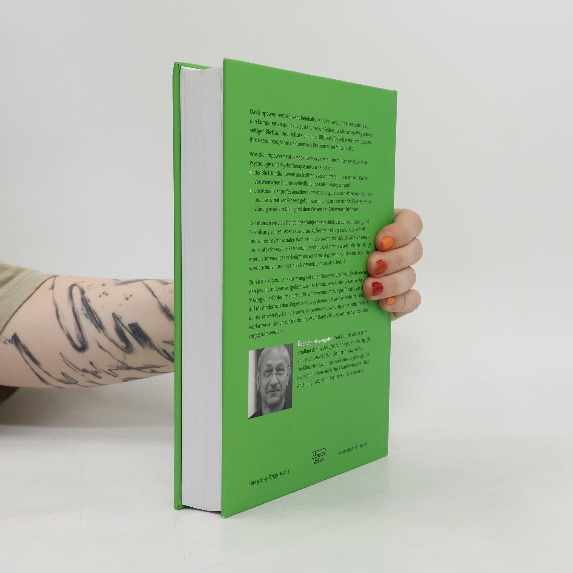 Albert Lenz Fortschritte der Gemeindepsychologie und Gesundheitsförderung - 22: Empowerment