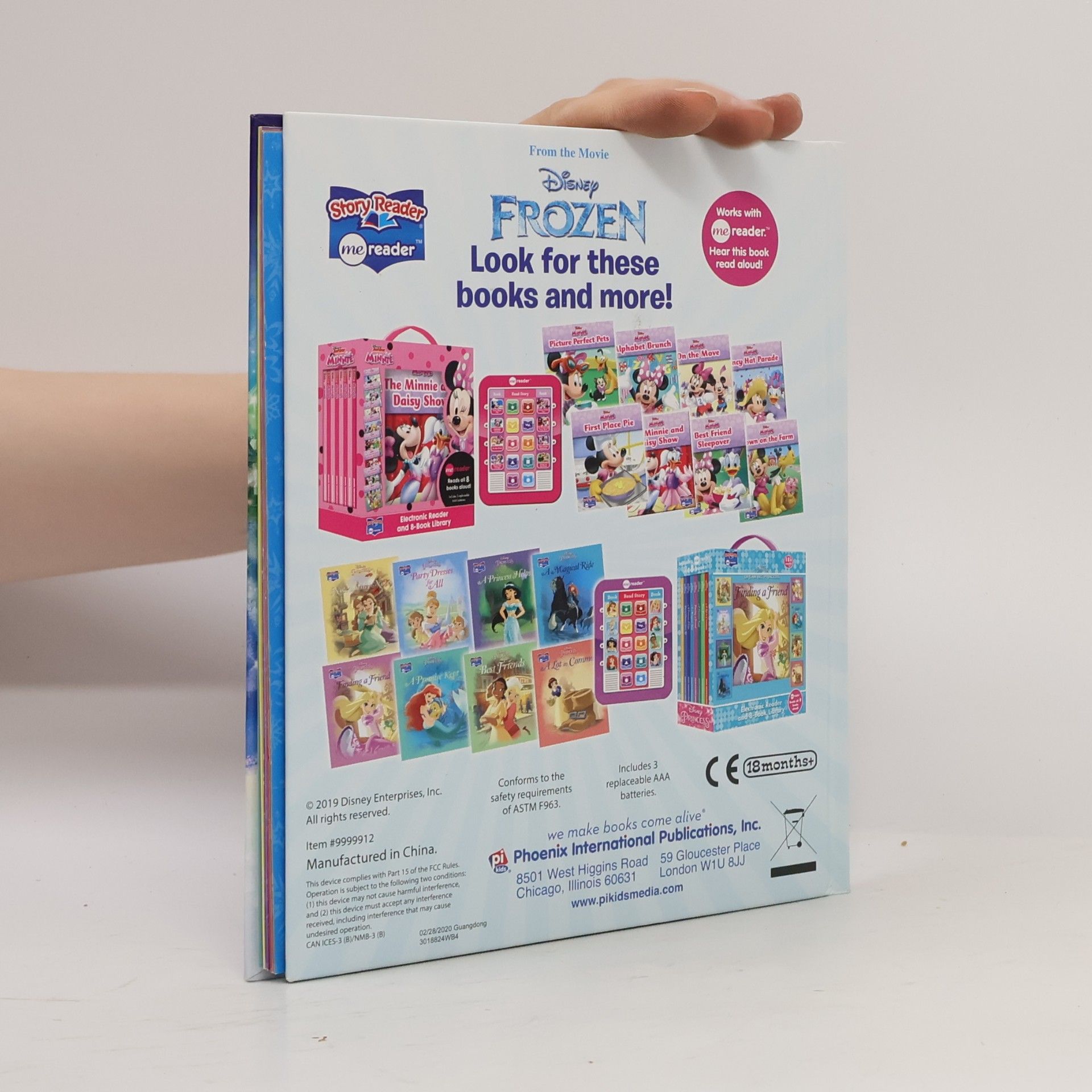 Autores varios Frozen