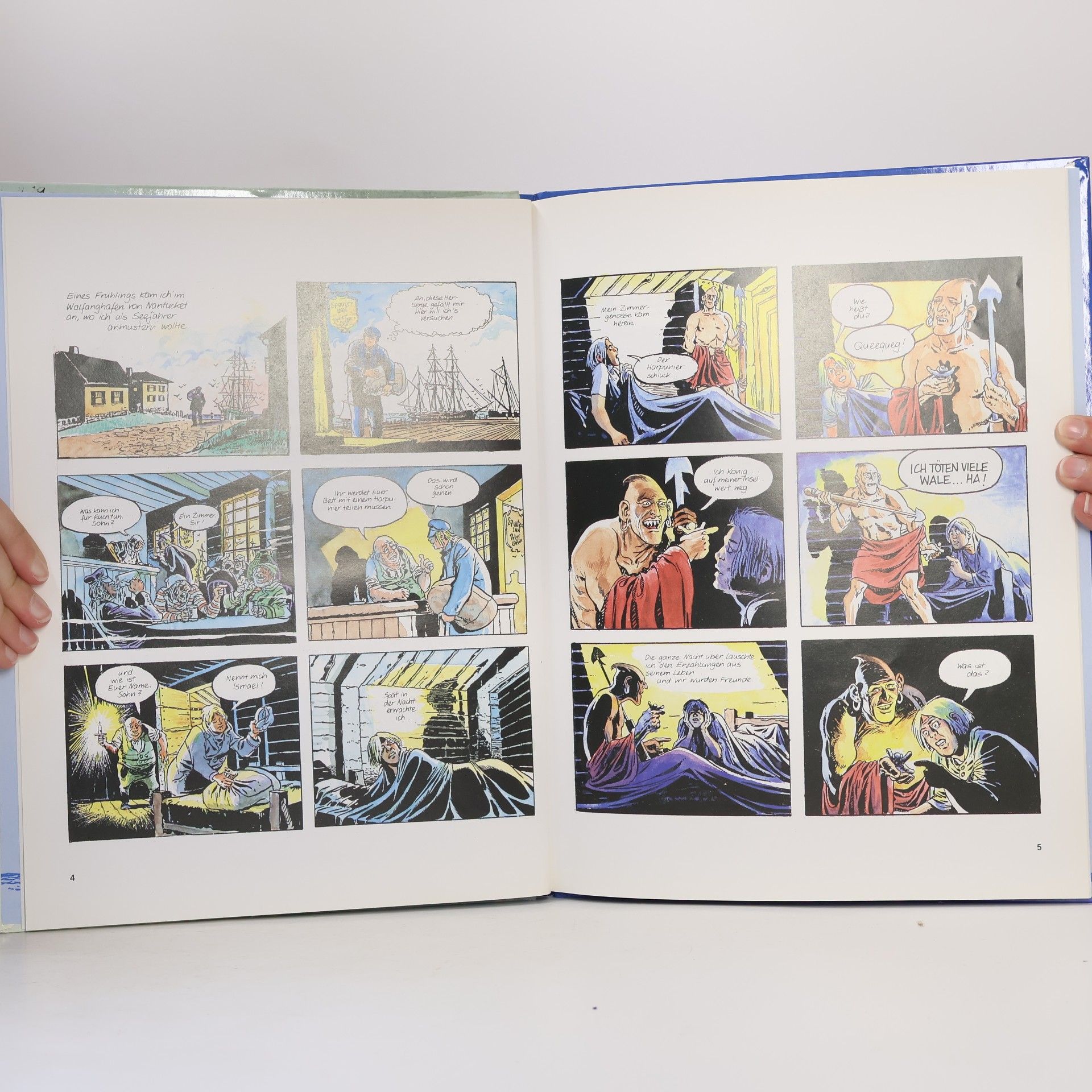 Will Eisner Moby Dick