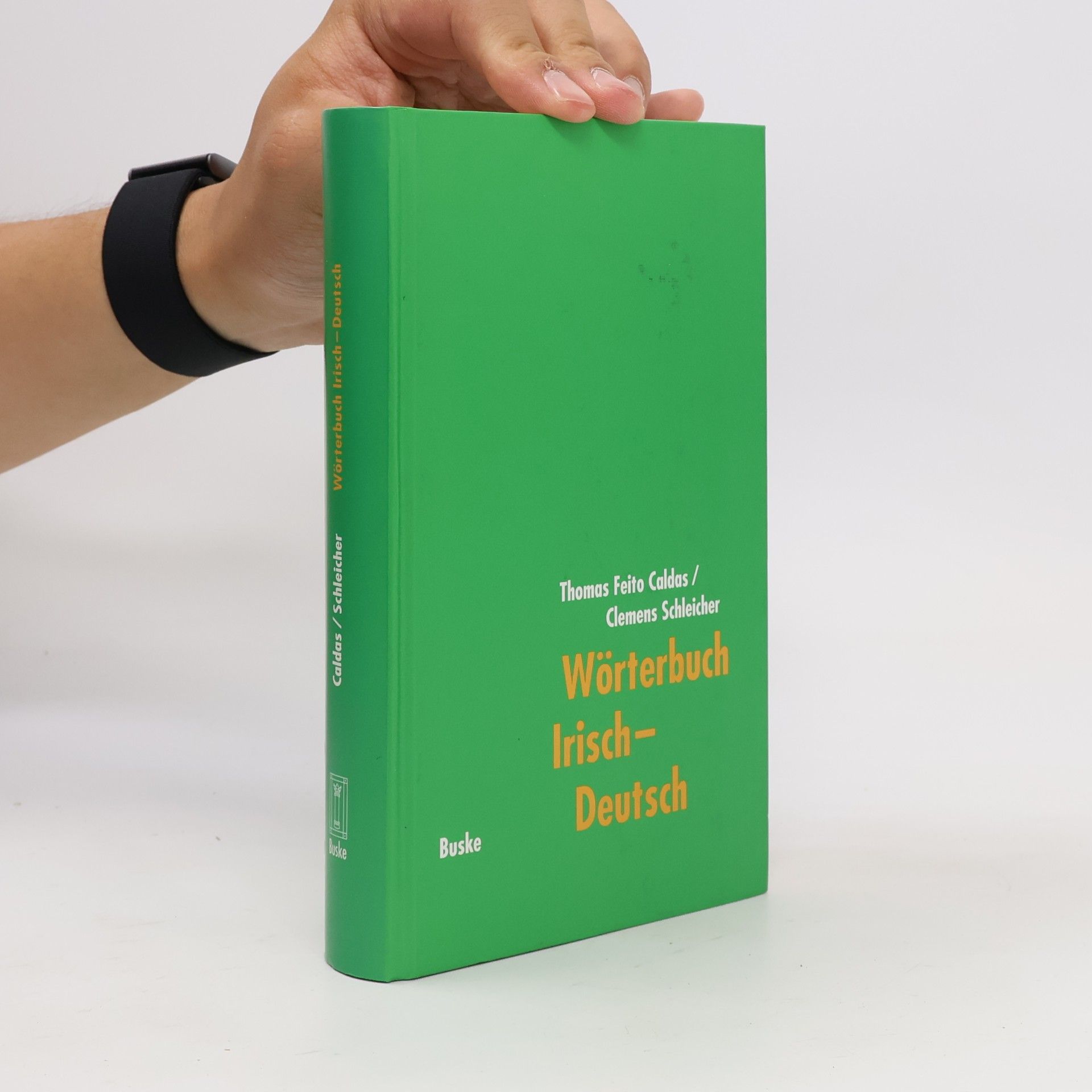 Thomas Feito Caldas Wörterbuch Irisch-Deutsch