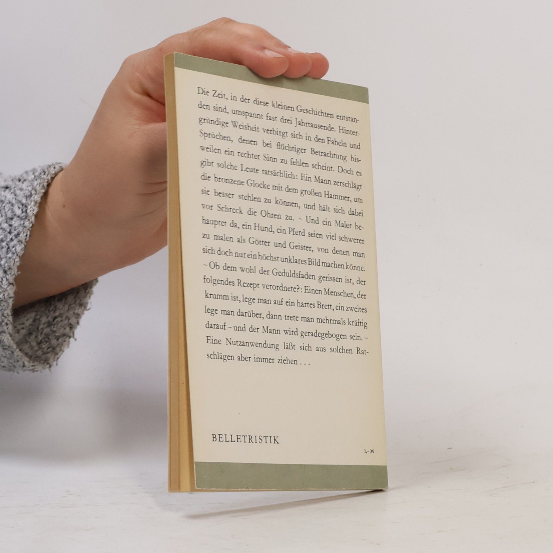 Autorenkollektiv Altchinesische Fabeln