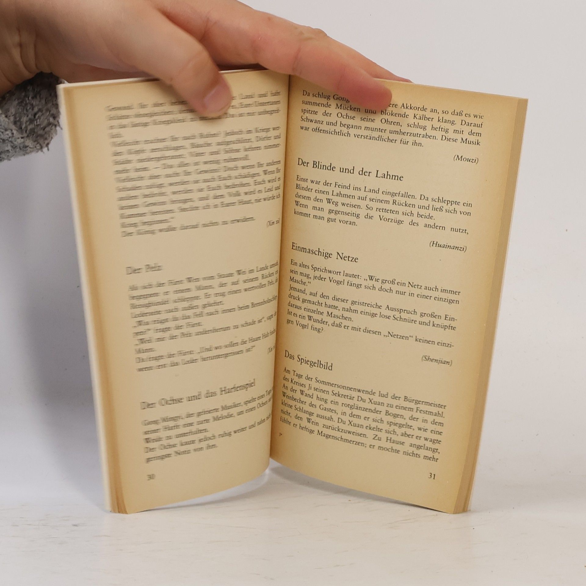 Autorenkollektiv Altchinesische Fabeln